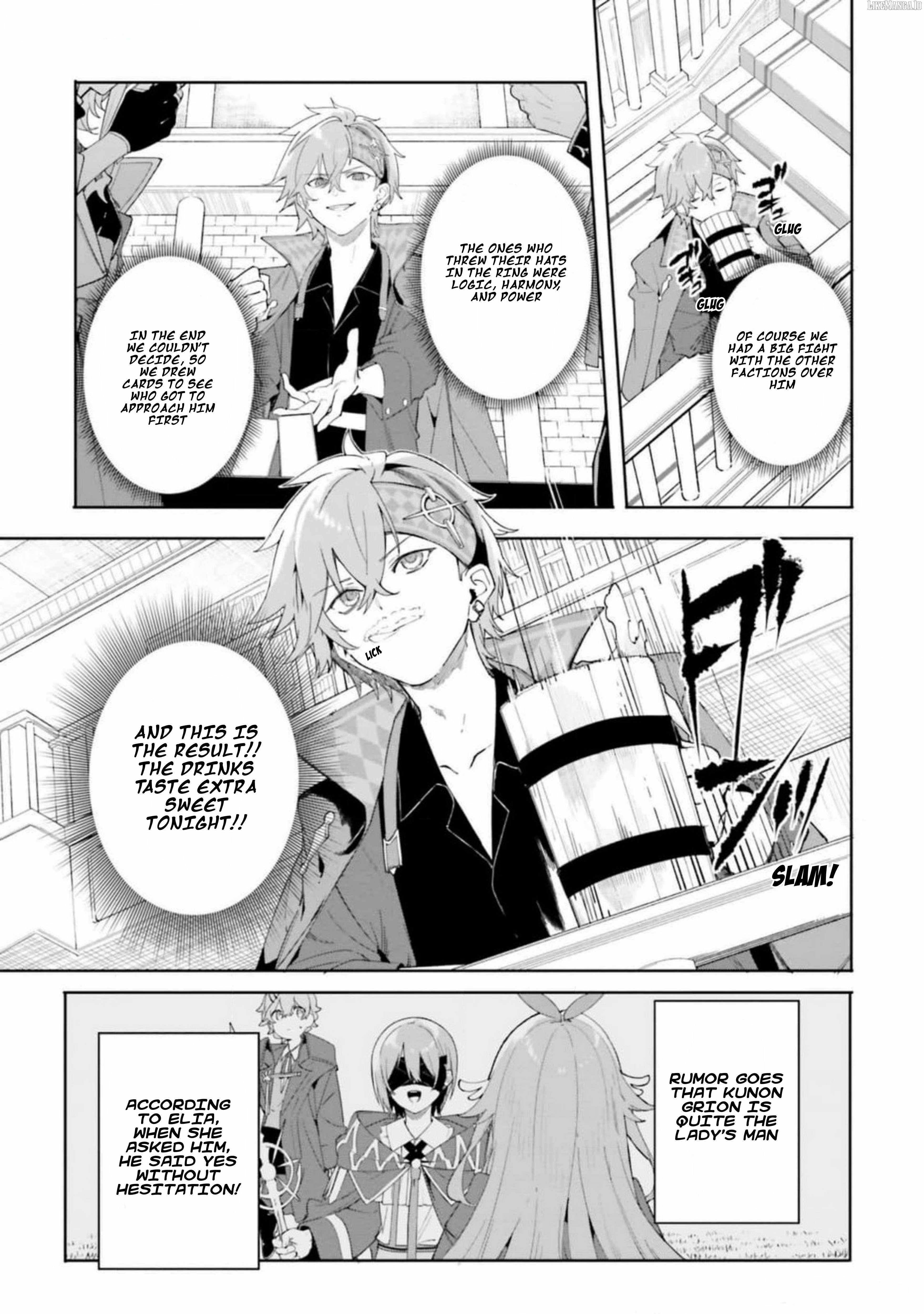 Kunon the Sorcerer Can See Through Chapter 22 - Page 17 in English
