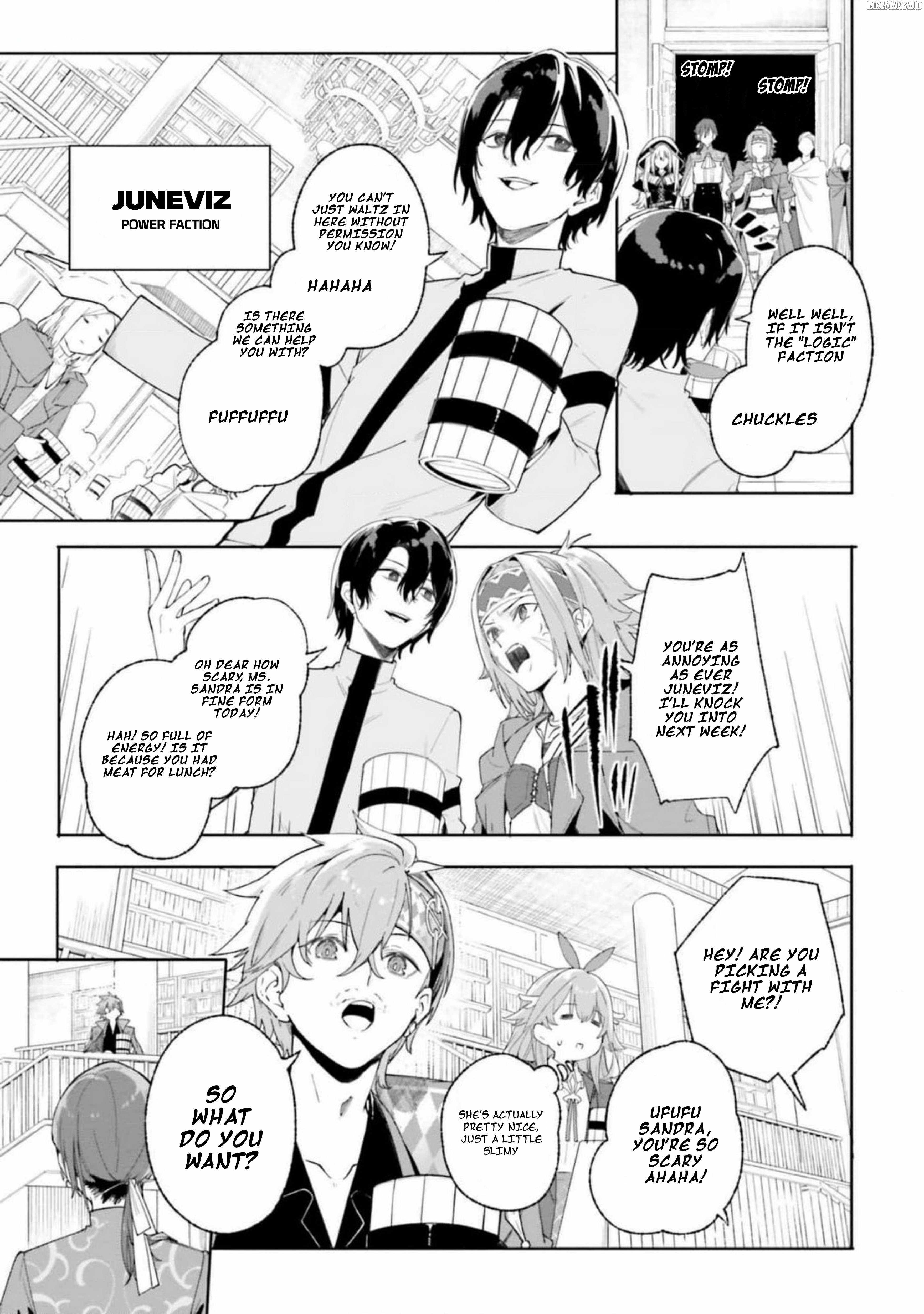 Kunon the Sorcerer Can See Through Chapter 22 - Page 19 in English