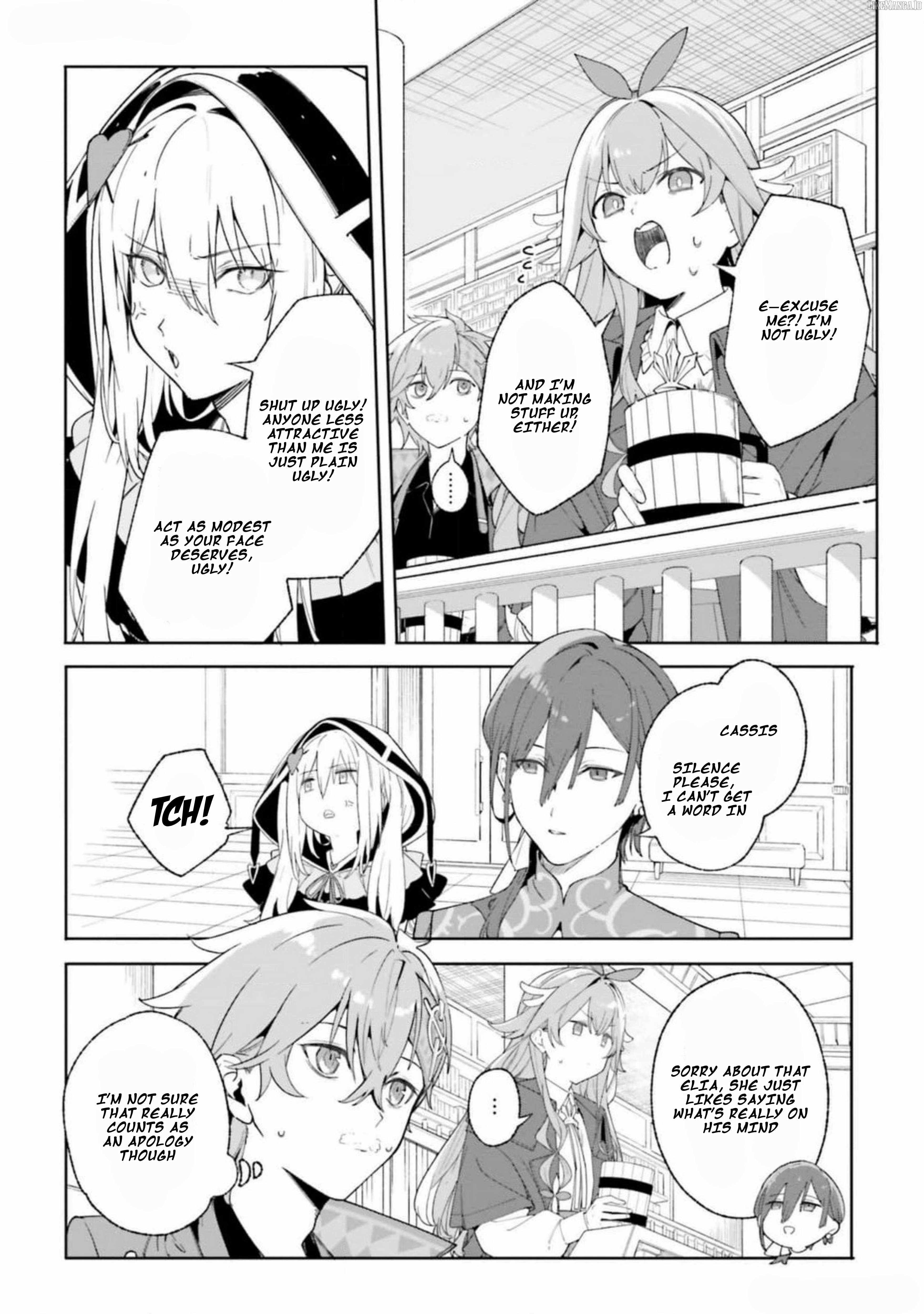 Kunon the Sorcerer Can See Through Chapter 22 - Page 21 in English