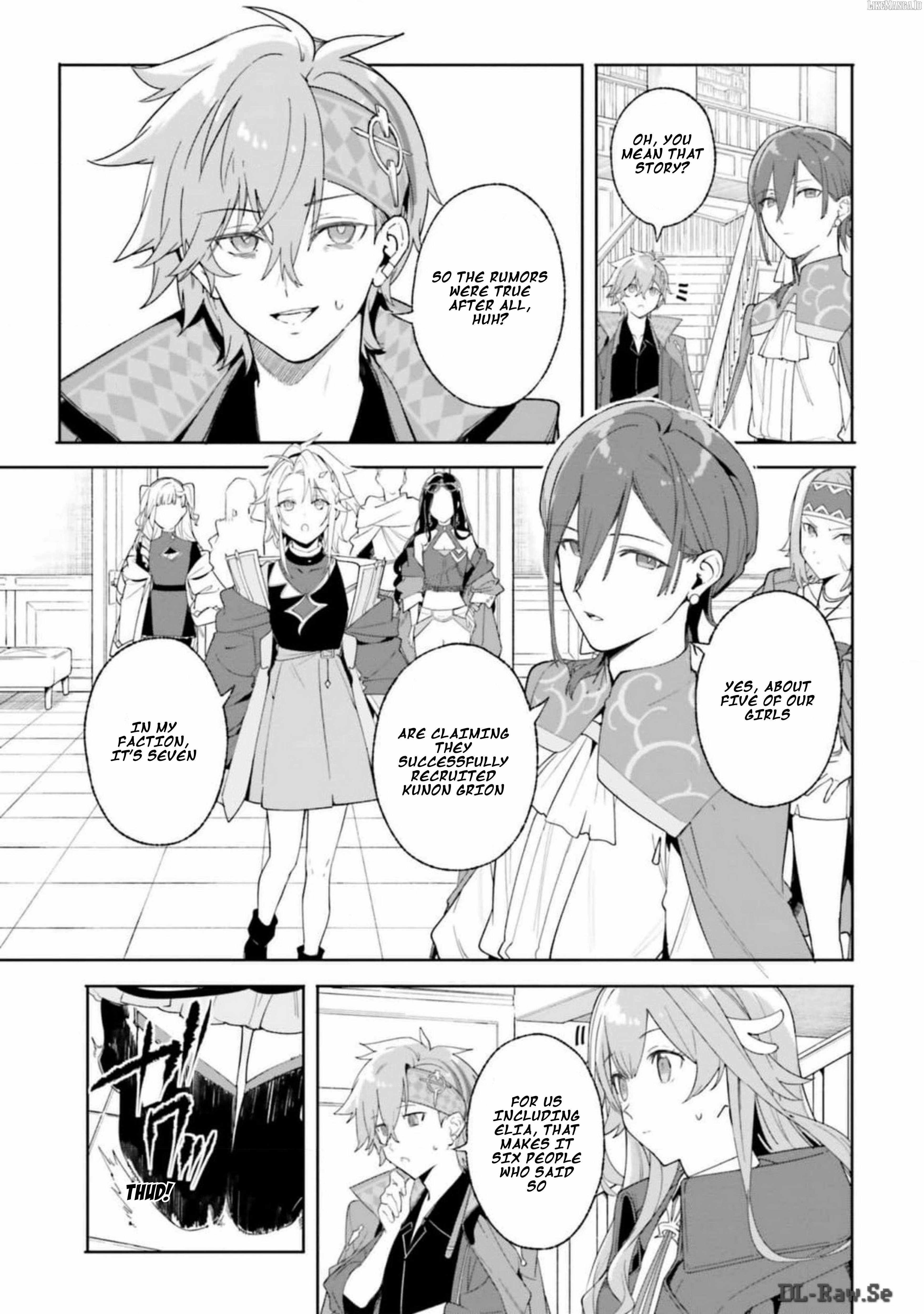 Kunon the Sorcerer Can See Through Chapter 22 - Page 23 in English