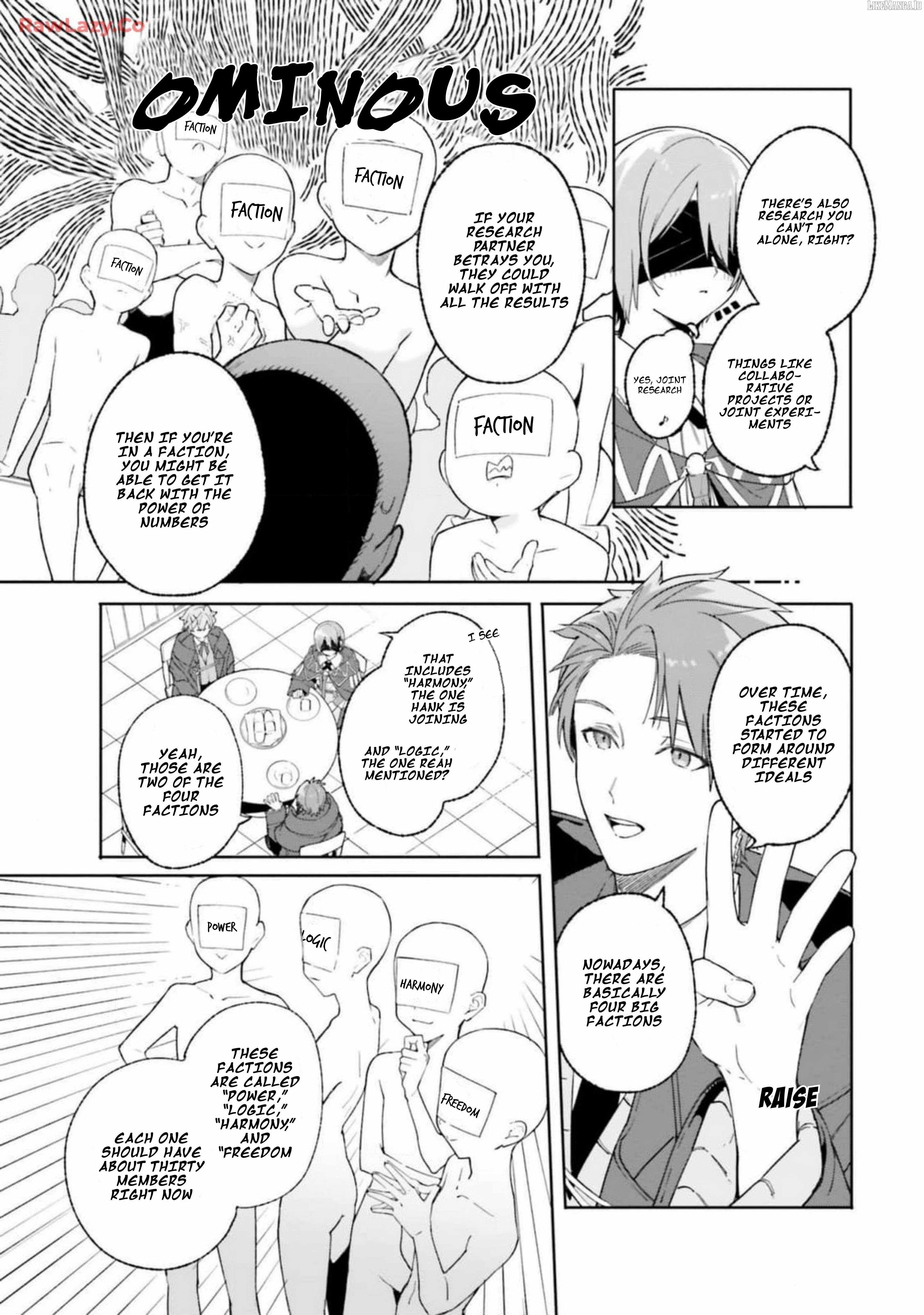 Kunon the Sorcerer Can See Through Chapter 22 - Page 5 in English
