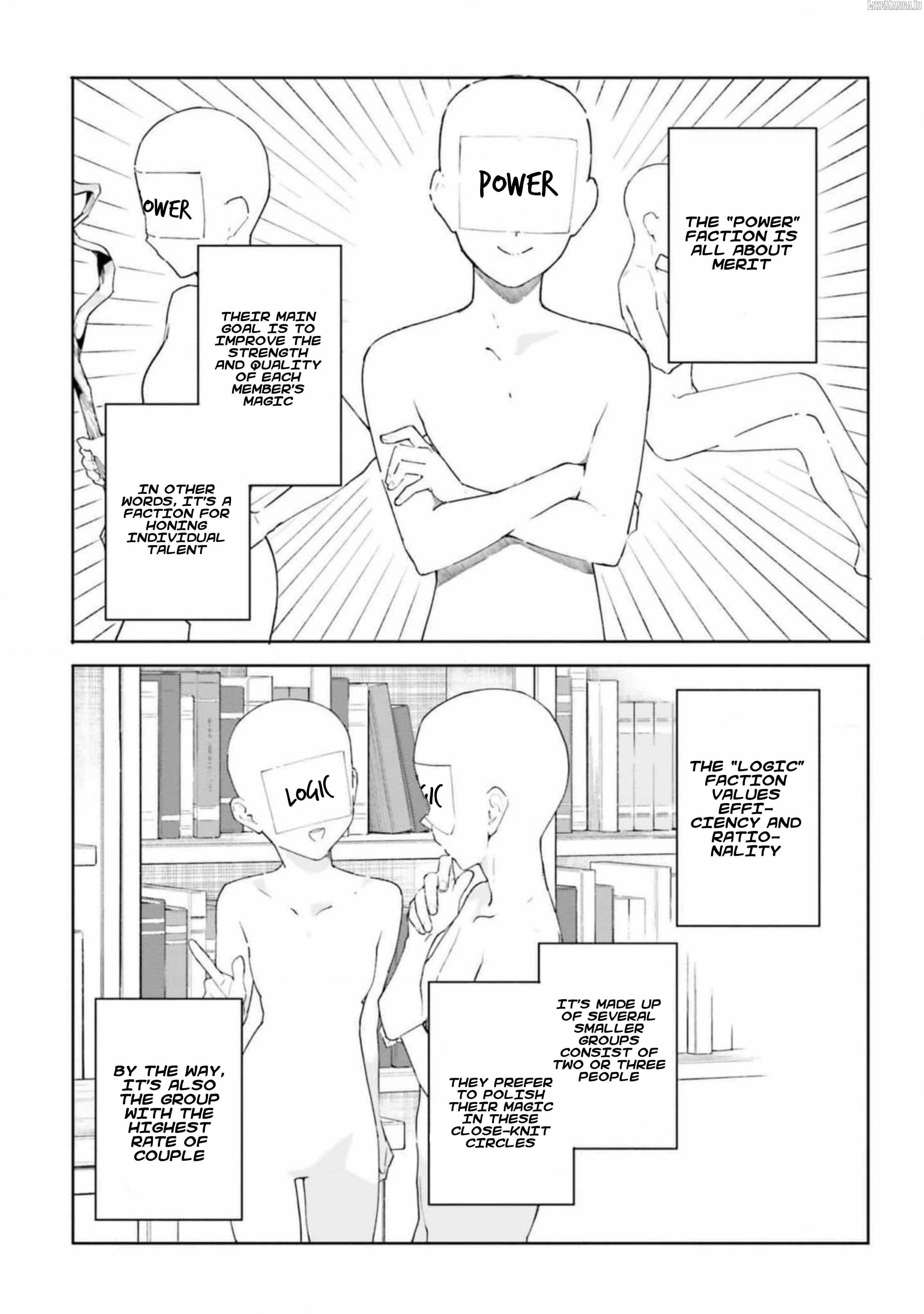 Kunon the Sorcerer Can See Through Chapter 22 - Page 6 in English