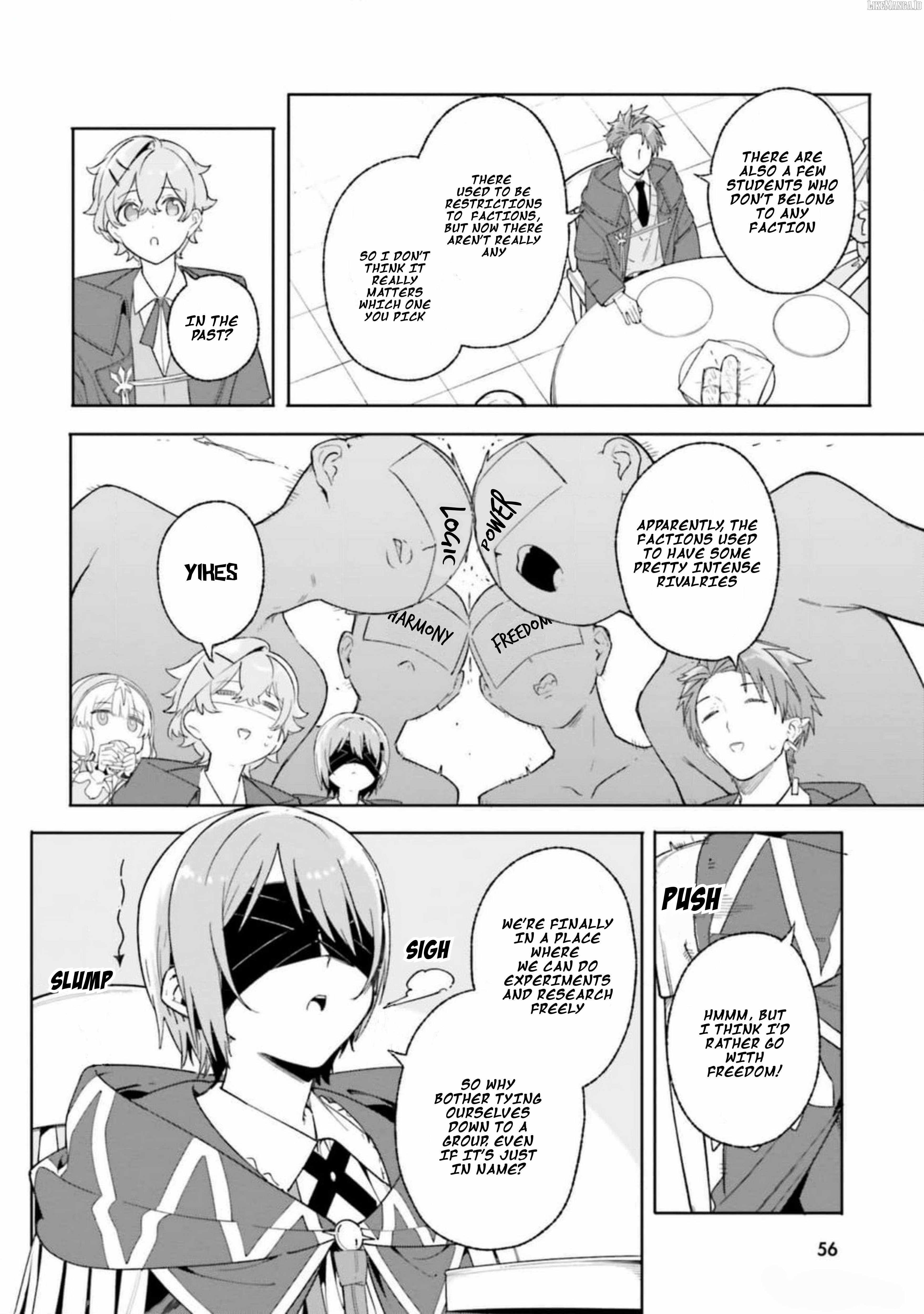 Kunon the Sorcerer Can See Through Chapter 22 - Page 8 in English