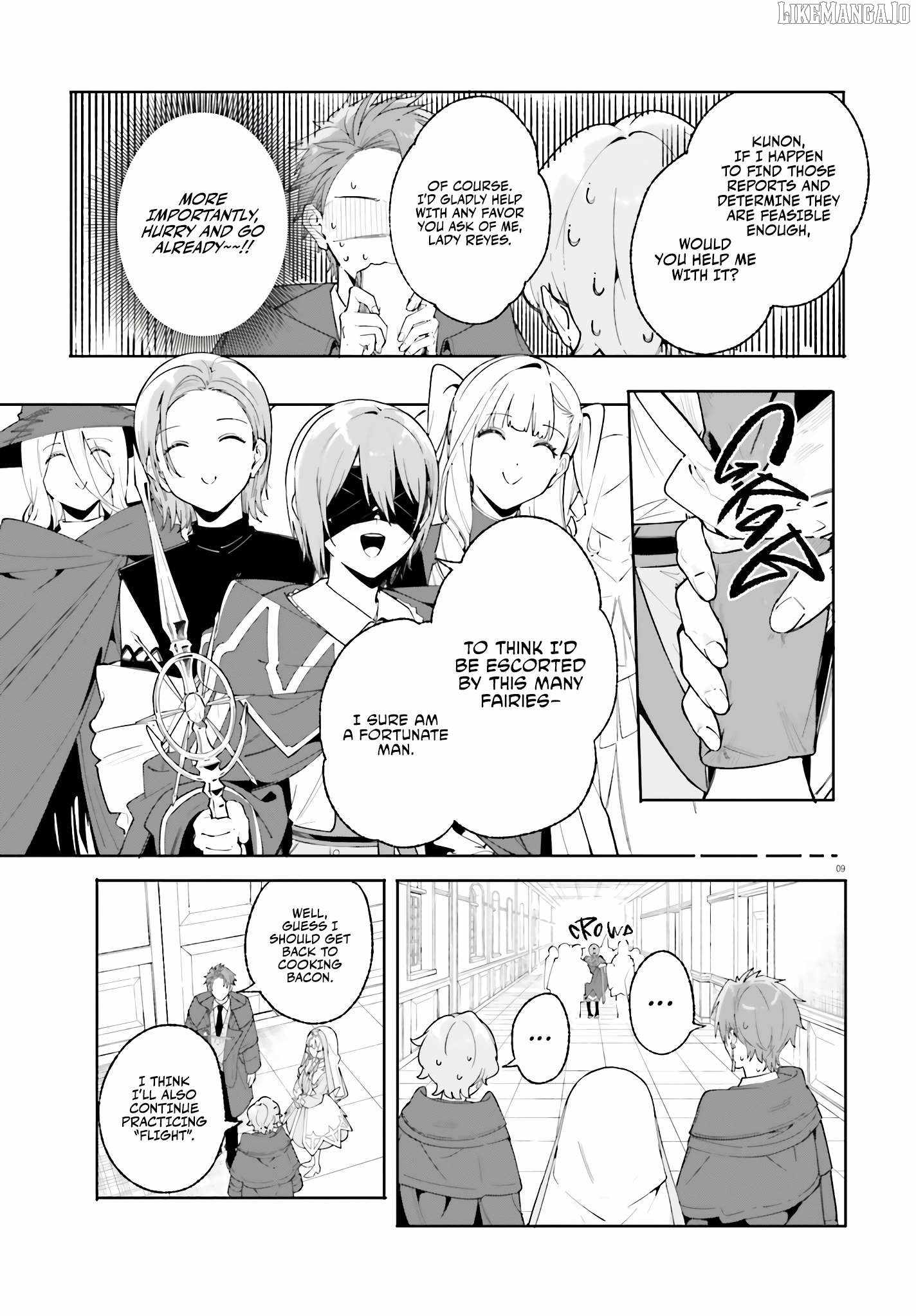 Kunon the Sorcerer Can See Through Chapter 23 - Page 10 in English