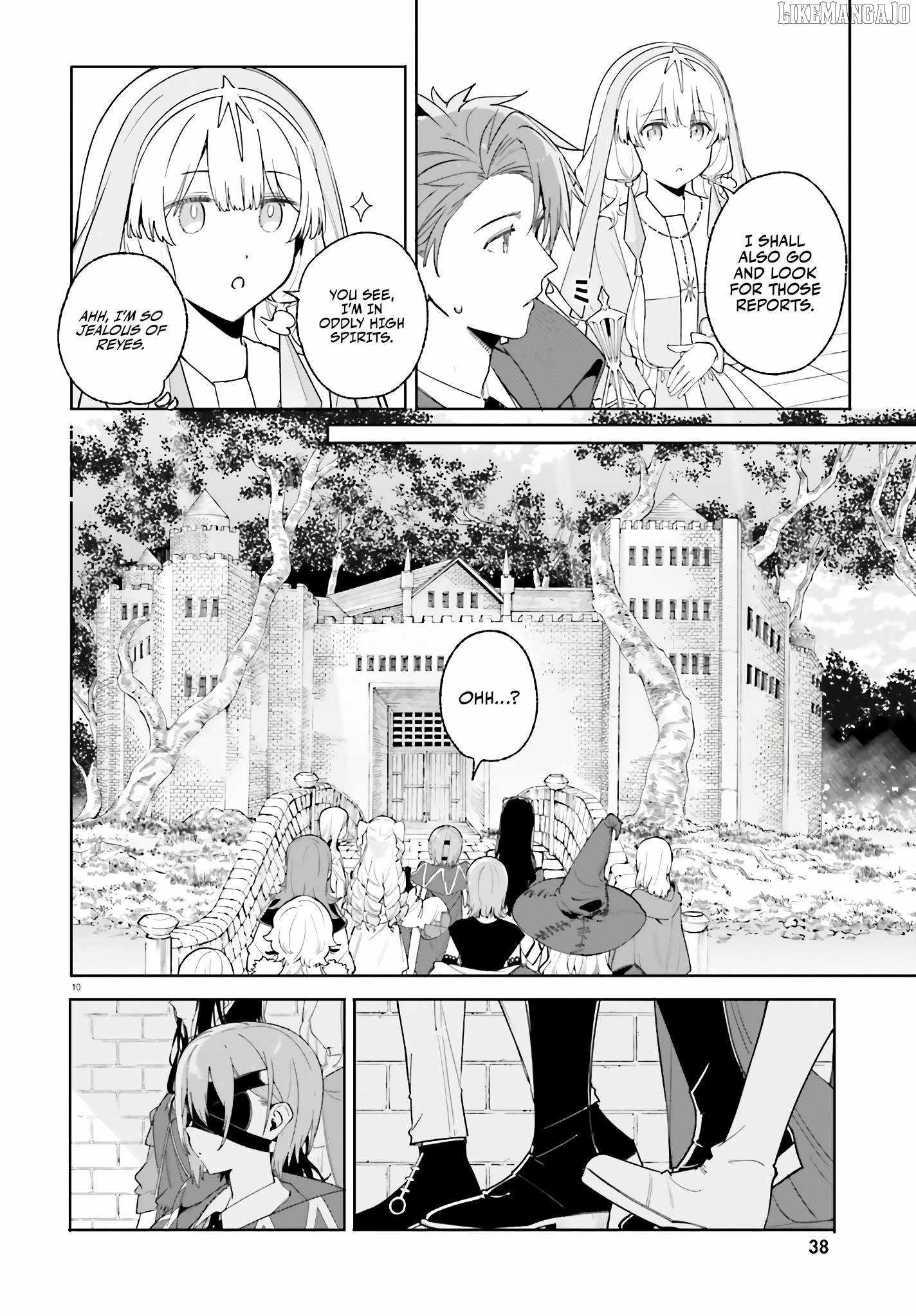 Kunon the Sorcerer Can See Through Chapter 23 - Page 11 in English