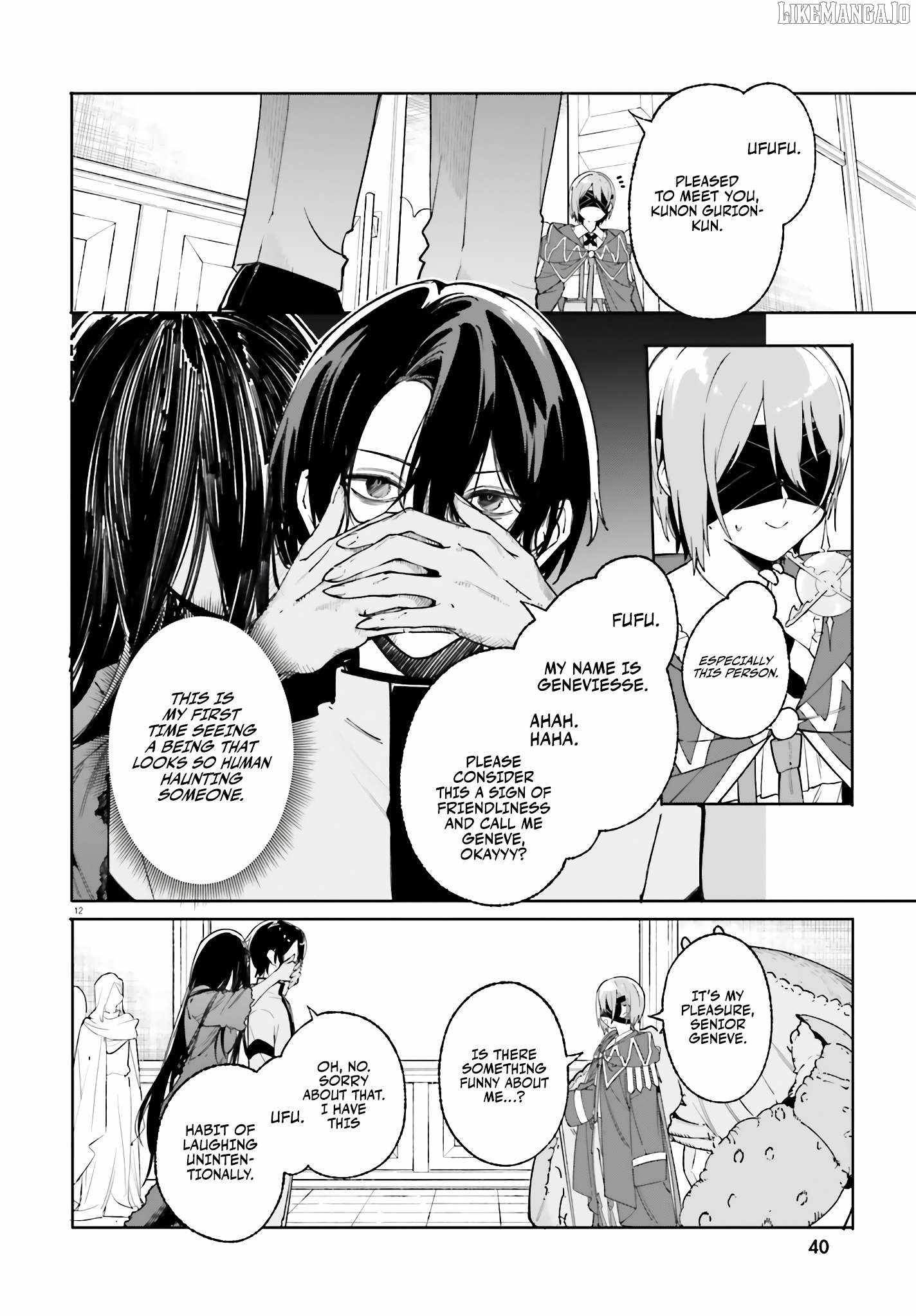 Kunon the Sorcerer Can See Through Chapter 23 - Page 13 in English