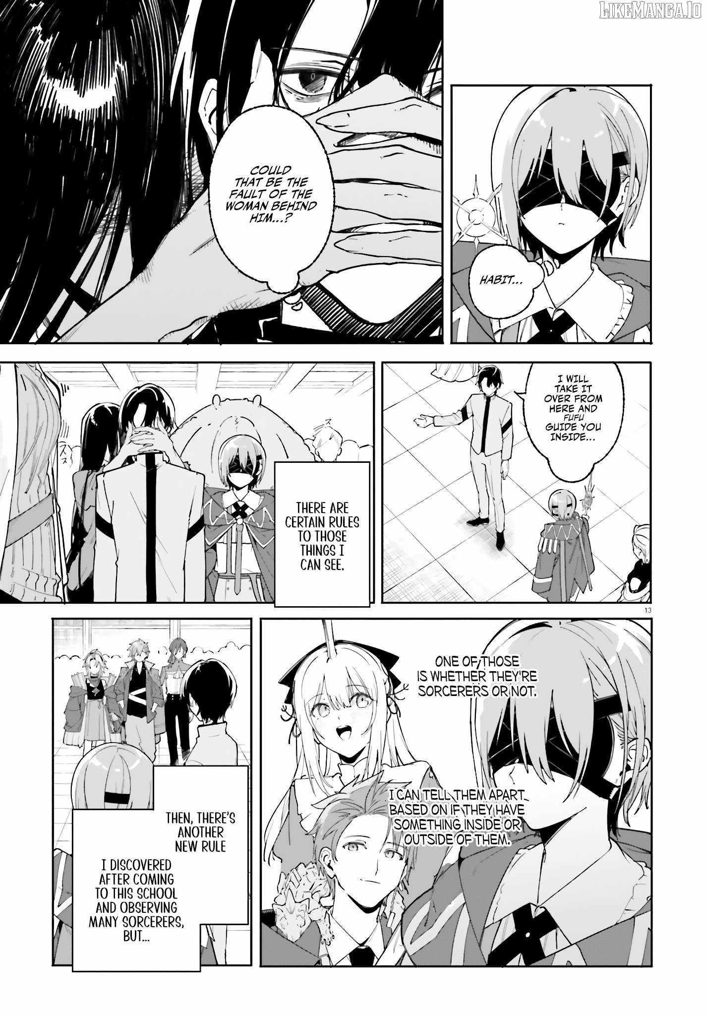 Kunon the Sorcerer Can See Through Chapter 23 - Page 14 in English