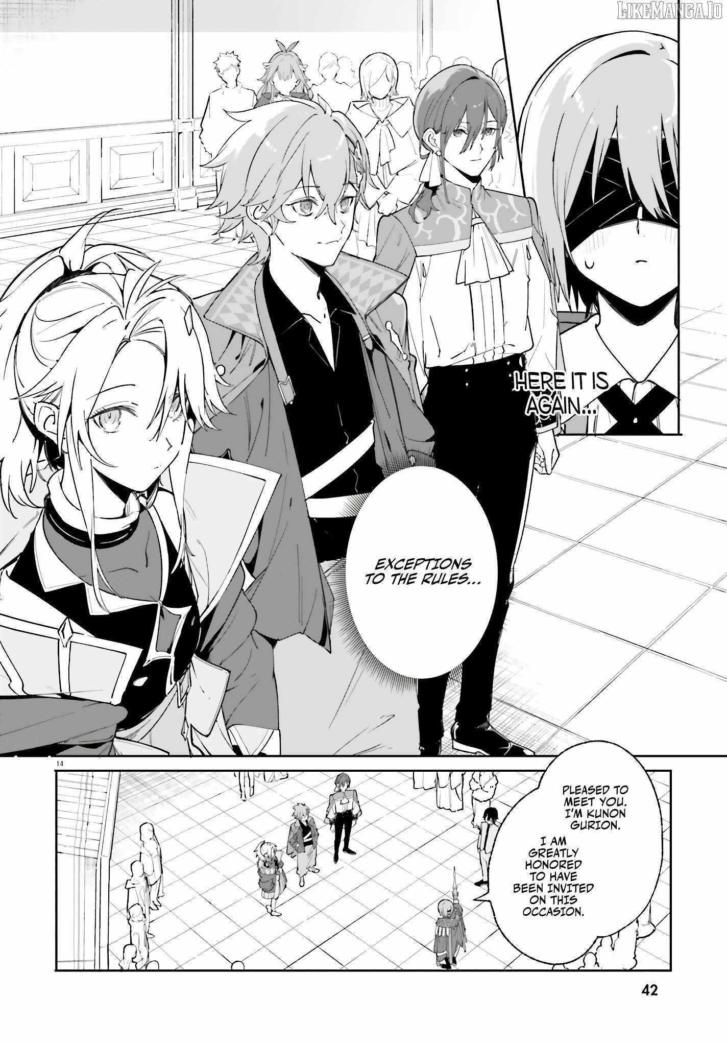 Kunon the Sorcerer Can See Through Chapter 23 - Page 15 in English