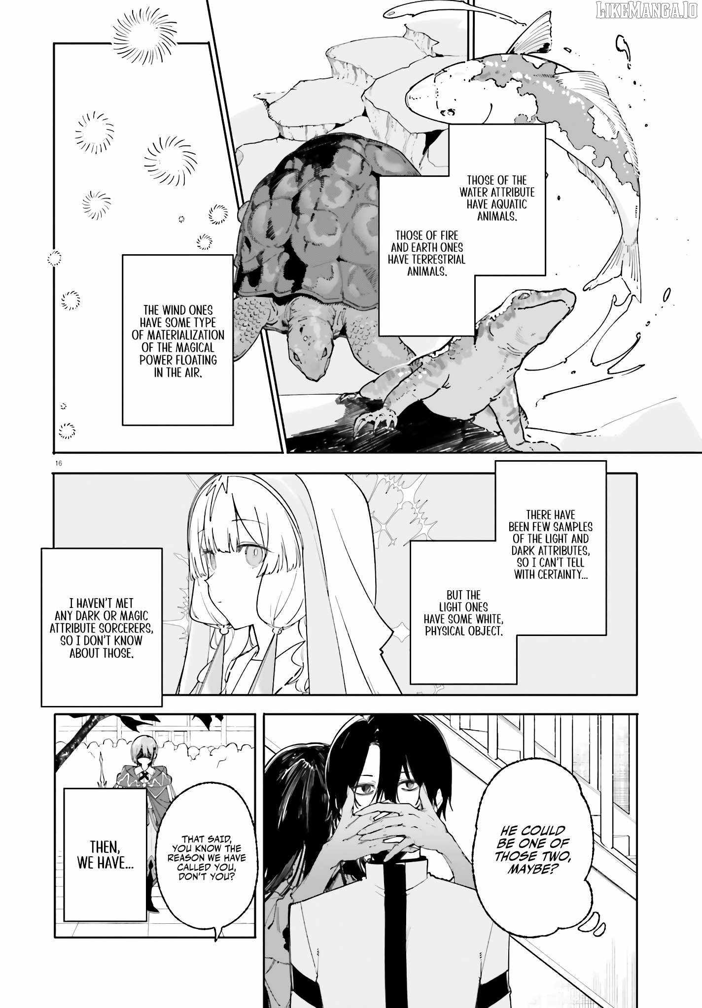 Kunon the Sorcerer Can See Through Chapter 23 - Page 17 in English