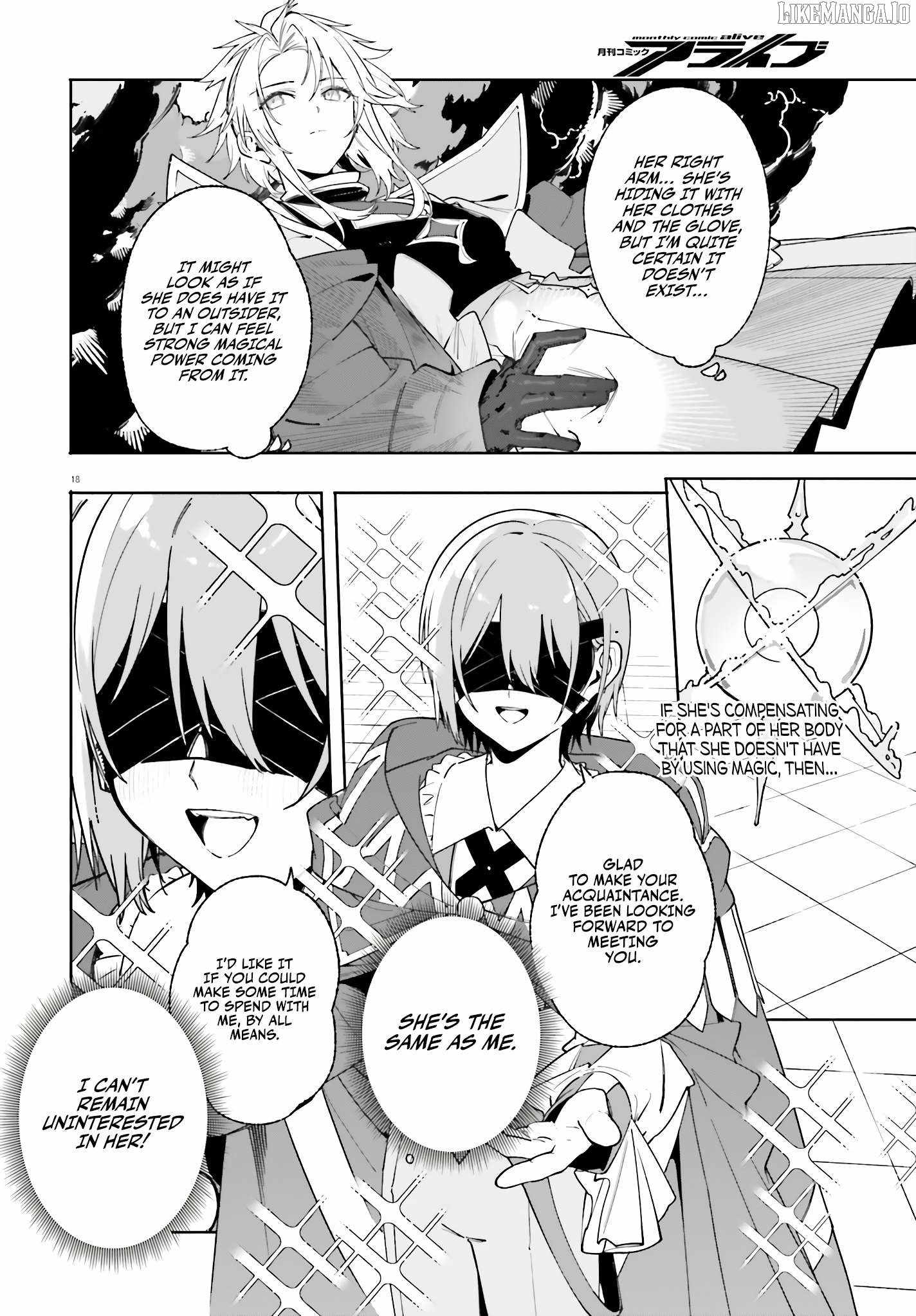 Kunon the Sorcerer Can See Through Chapter 23 - Page 19 in English