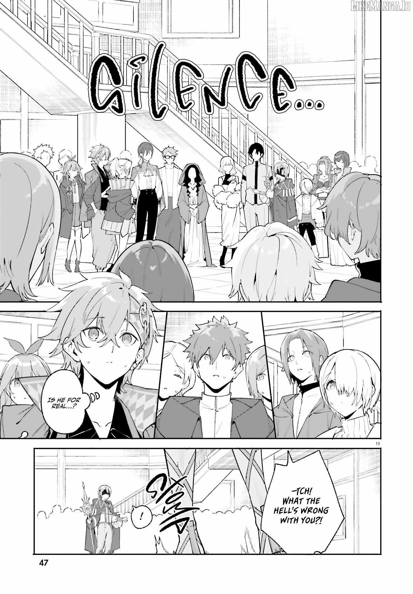 Kunon the Sorcerer Can See Through Chapter 23 - Page 20 in English