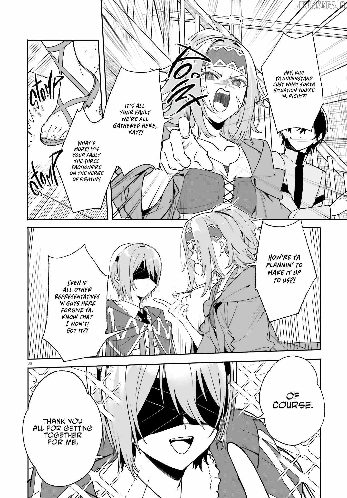 Kunon the Sorcerer Can See Through Chapter 23 - Page 21 in English
