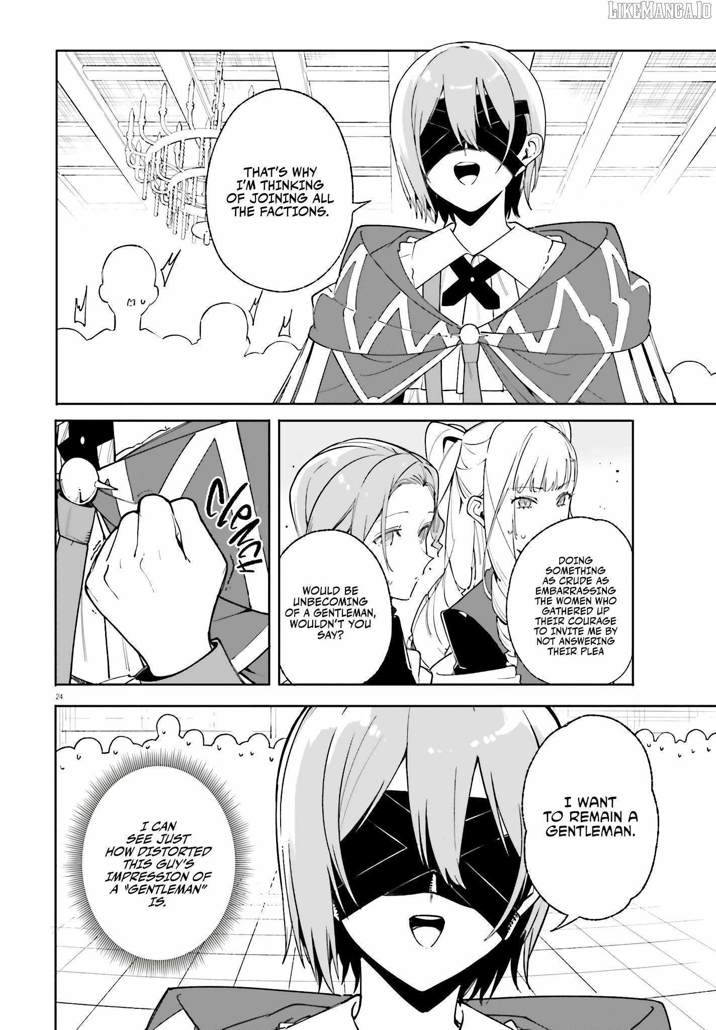 Kunon the Sorcerer Can See Through Chapter 23 - Page 25 in English