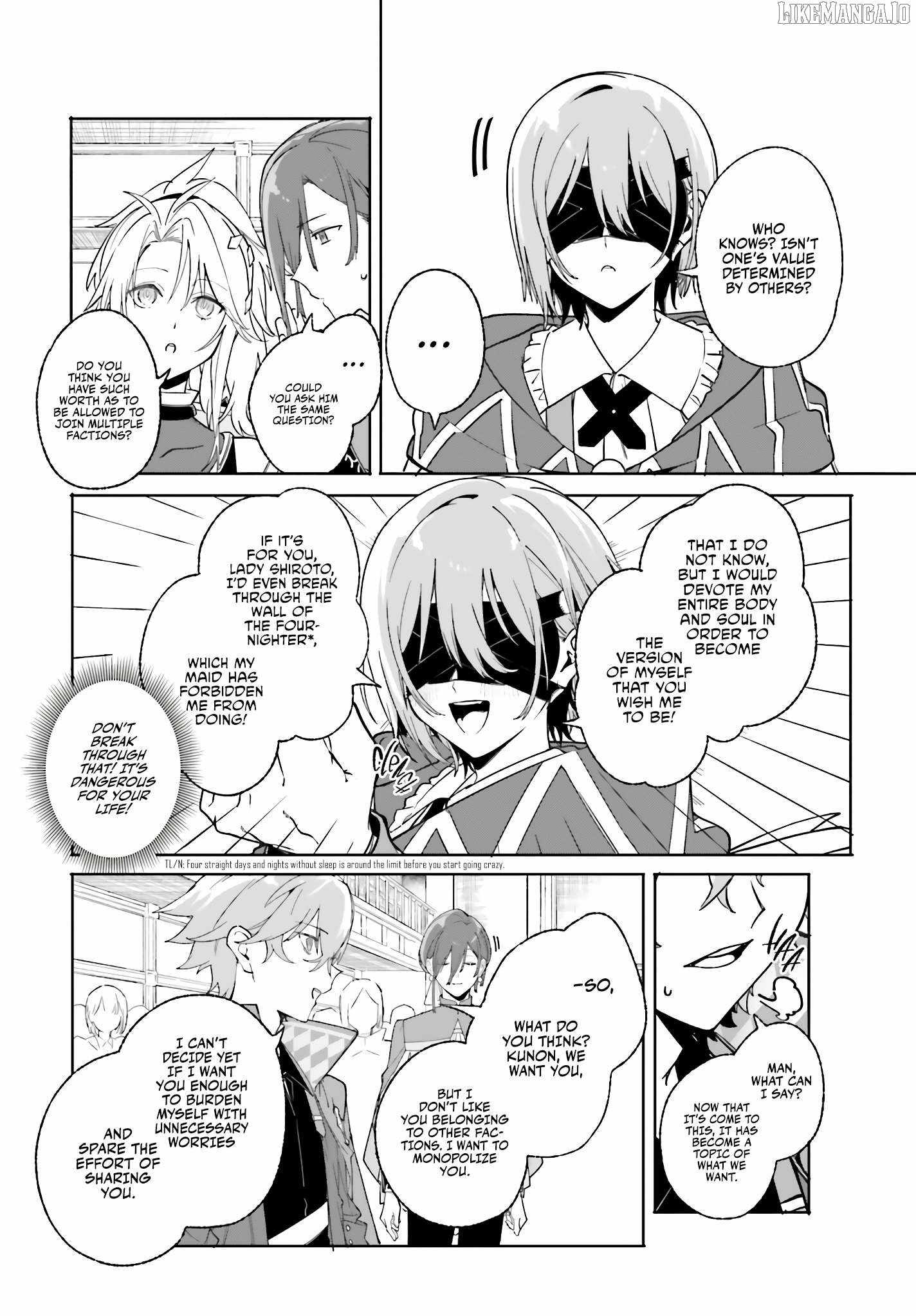 Kunon the Sorcerer Can See Through Chapter 23 - Page 27 in English