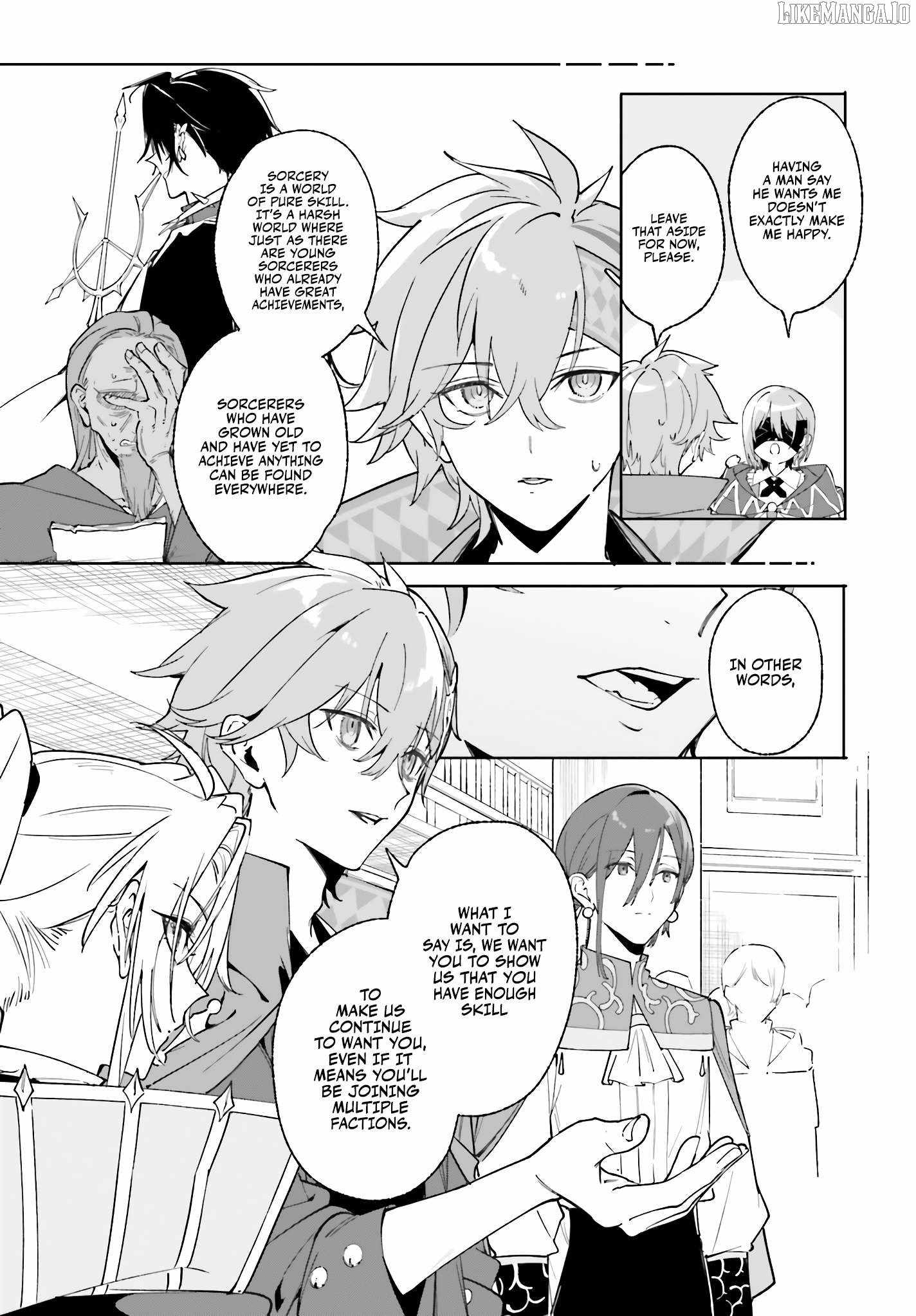 Kunon the Sorcerer Can See Through Chapter 23 - Page 28 in English