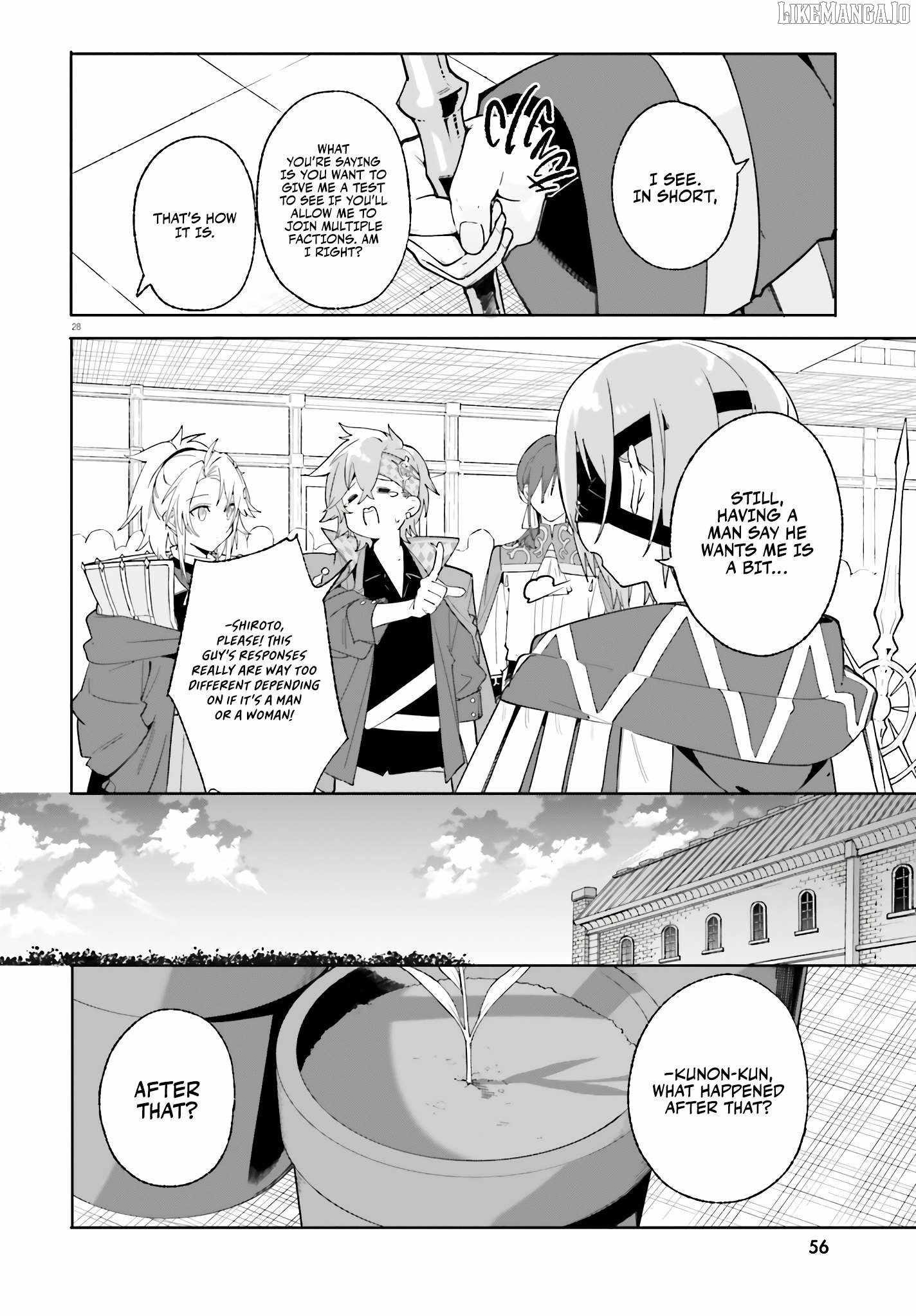 Kunon the Sorcerer Can See Through Chapter 23 - Page 29 in English