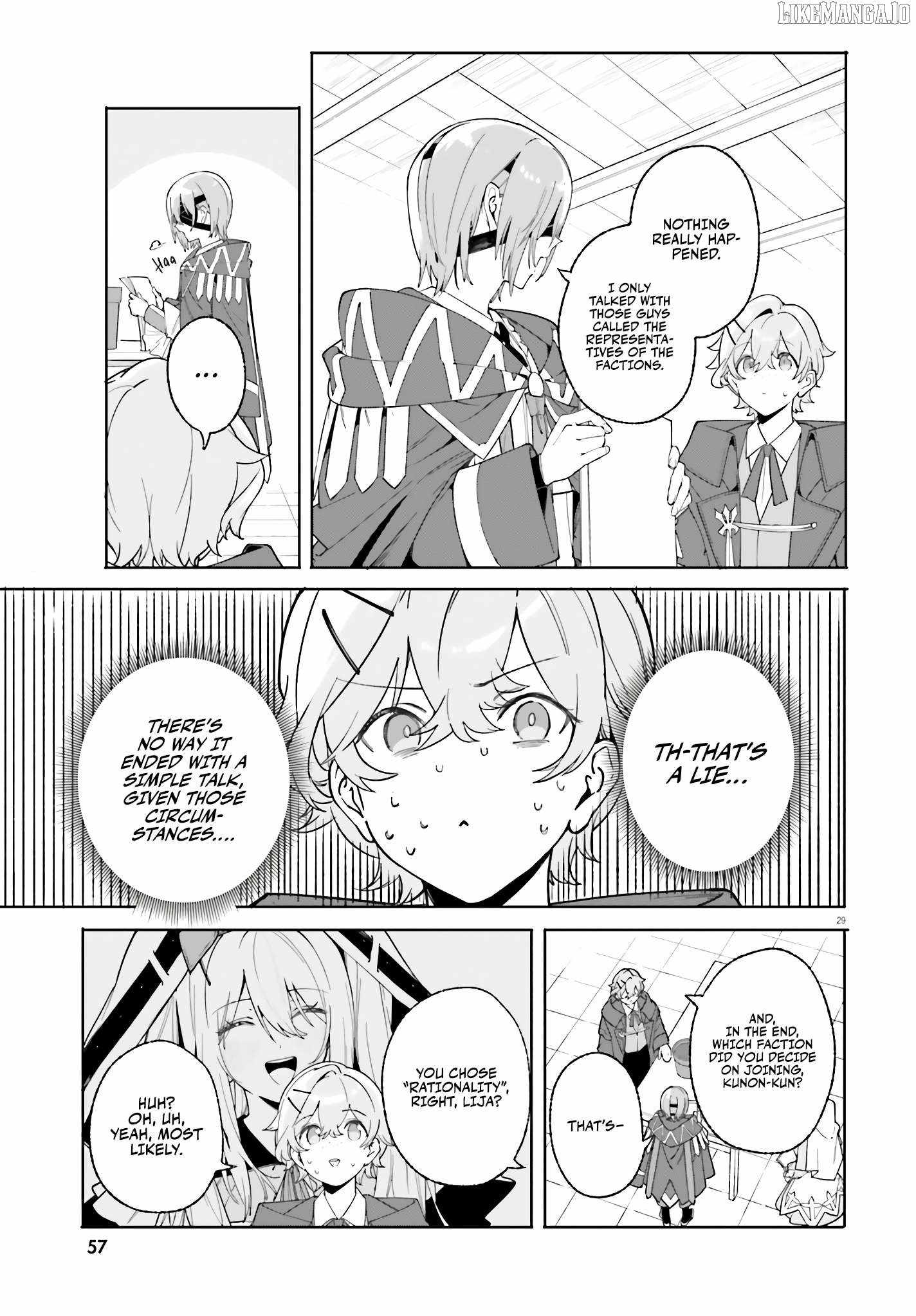Kunon the Sorcerer Can See Through Chapter 23 - Page 30 in English