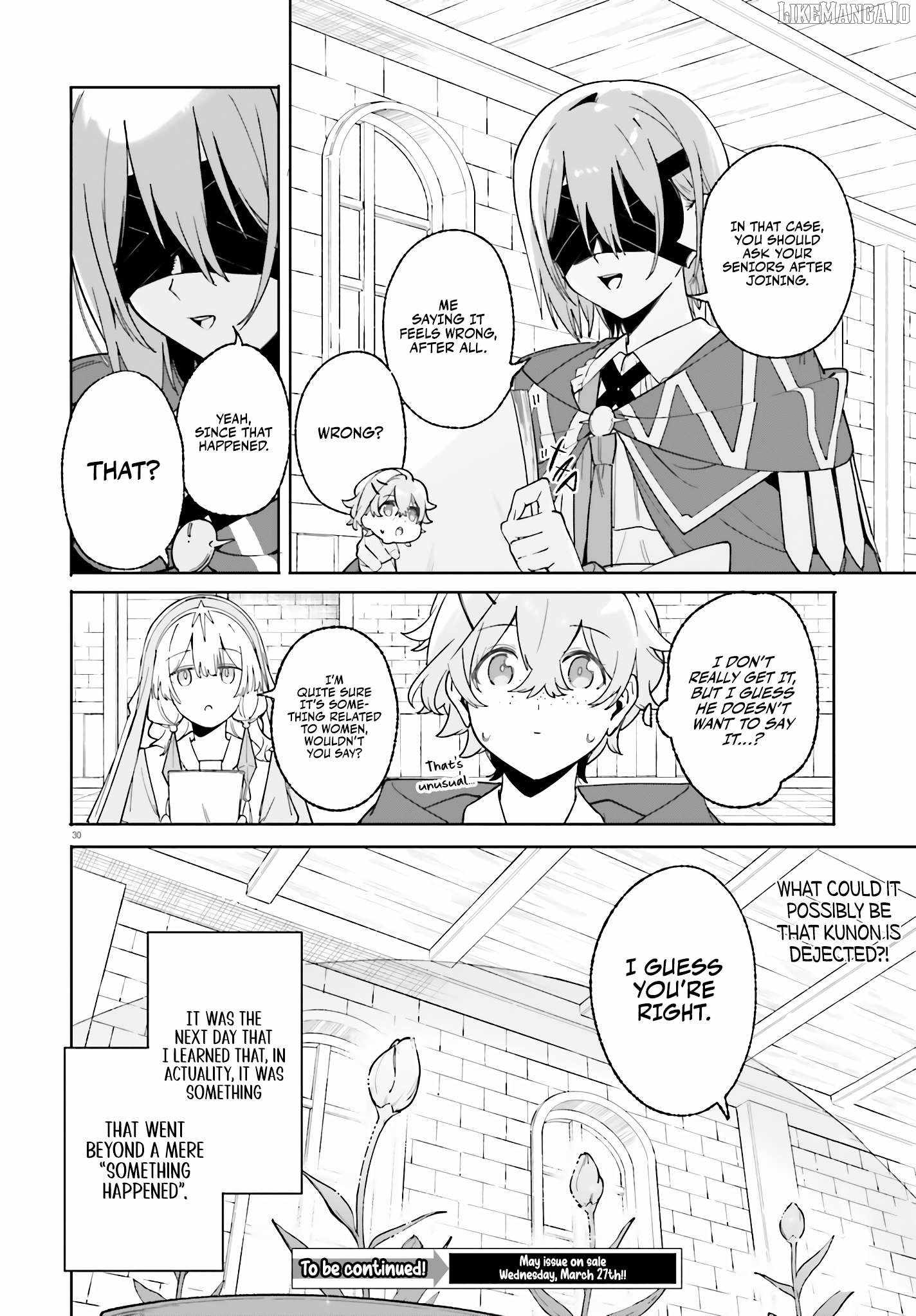 Kunon the Sorcerer Can See Through Chapter 23 - Page 31 in English