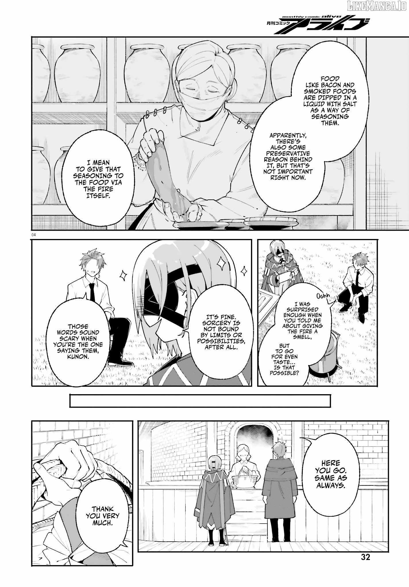 Kunon the Sorcerer Can See Through Chapter 23 - Page 4 in English