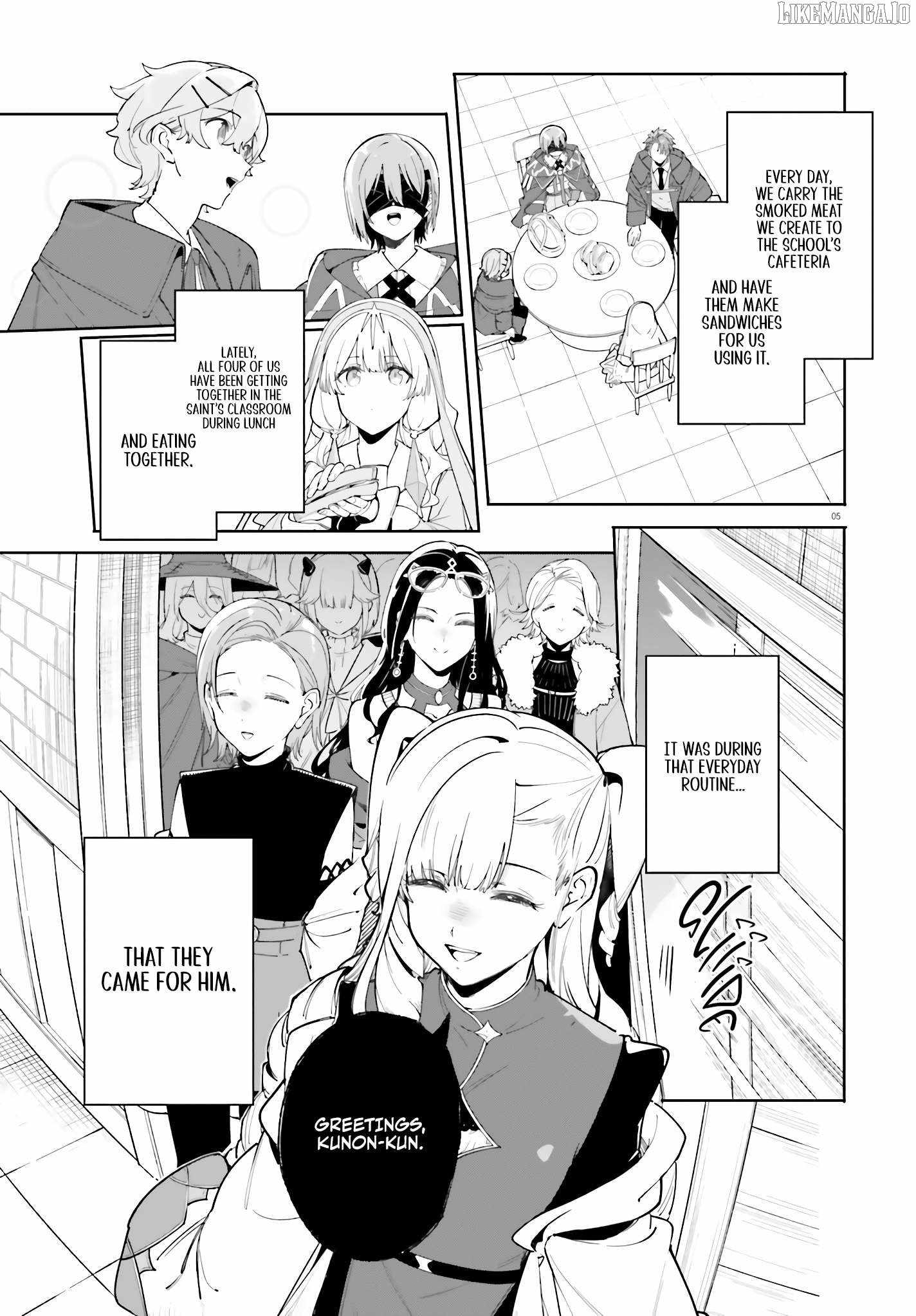 Kunon the Sorcerer Can See Through Chapter 23 - Page 5 in English