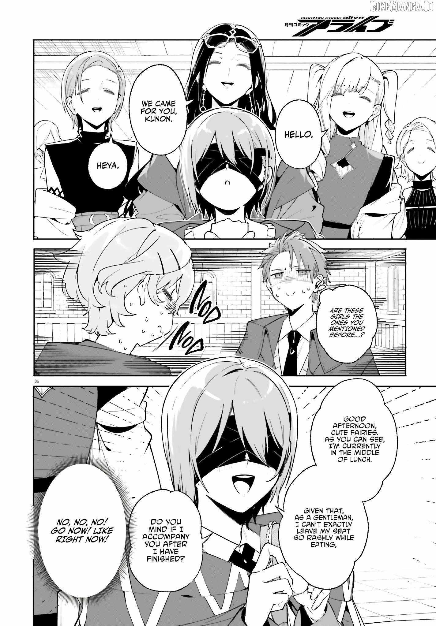 Kunon the Sorcerer Can See Through Chapter 23 - Page 7 in English