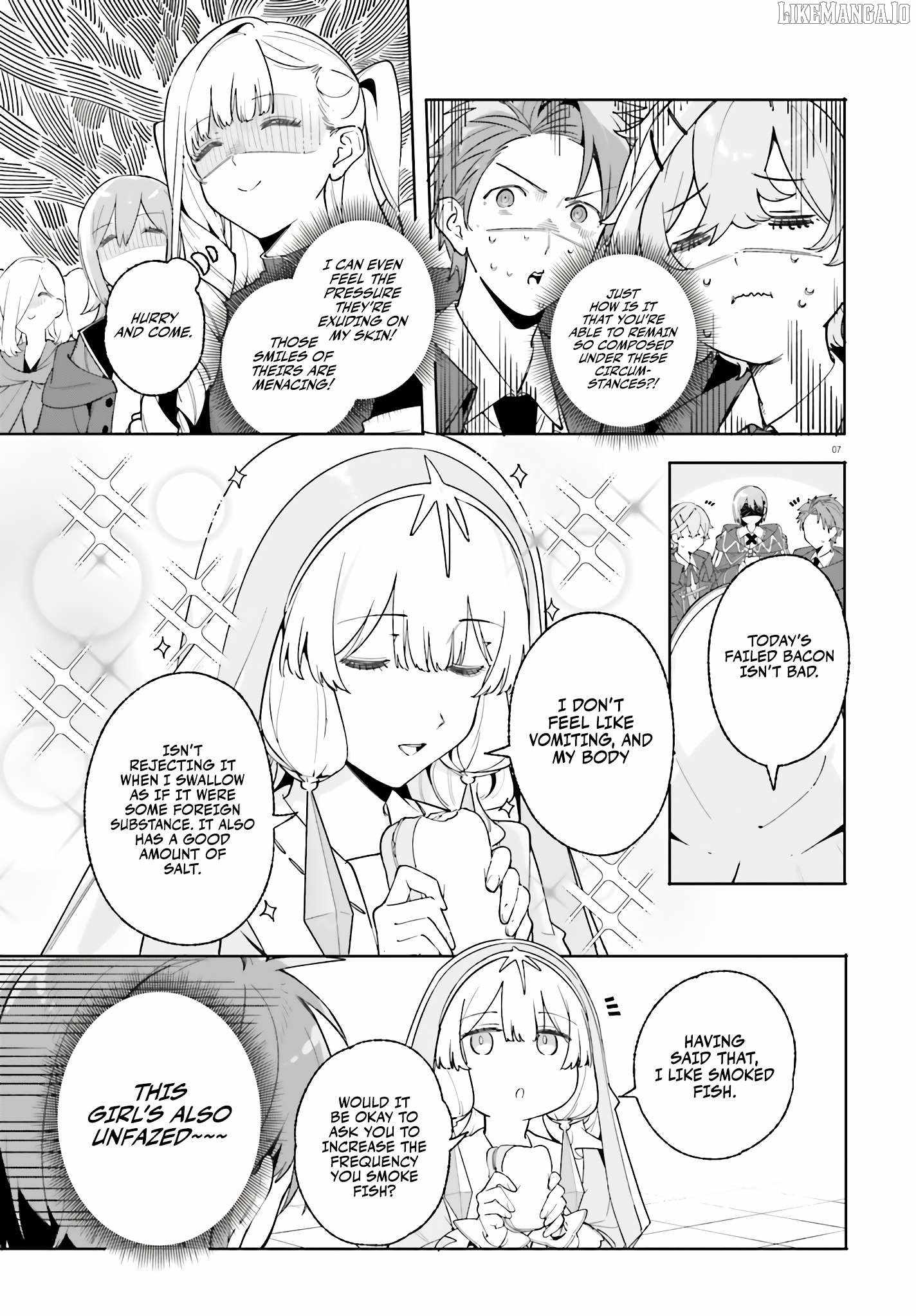 Kunon the Sorcerer Can See Through Chapter 23 - Page 8 in English