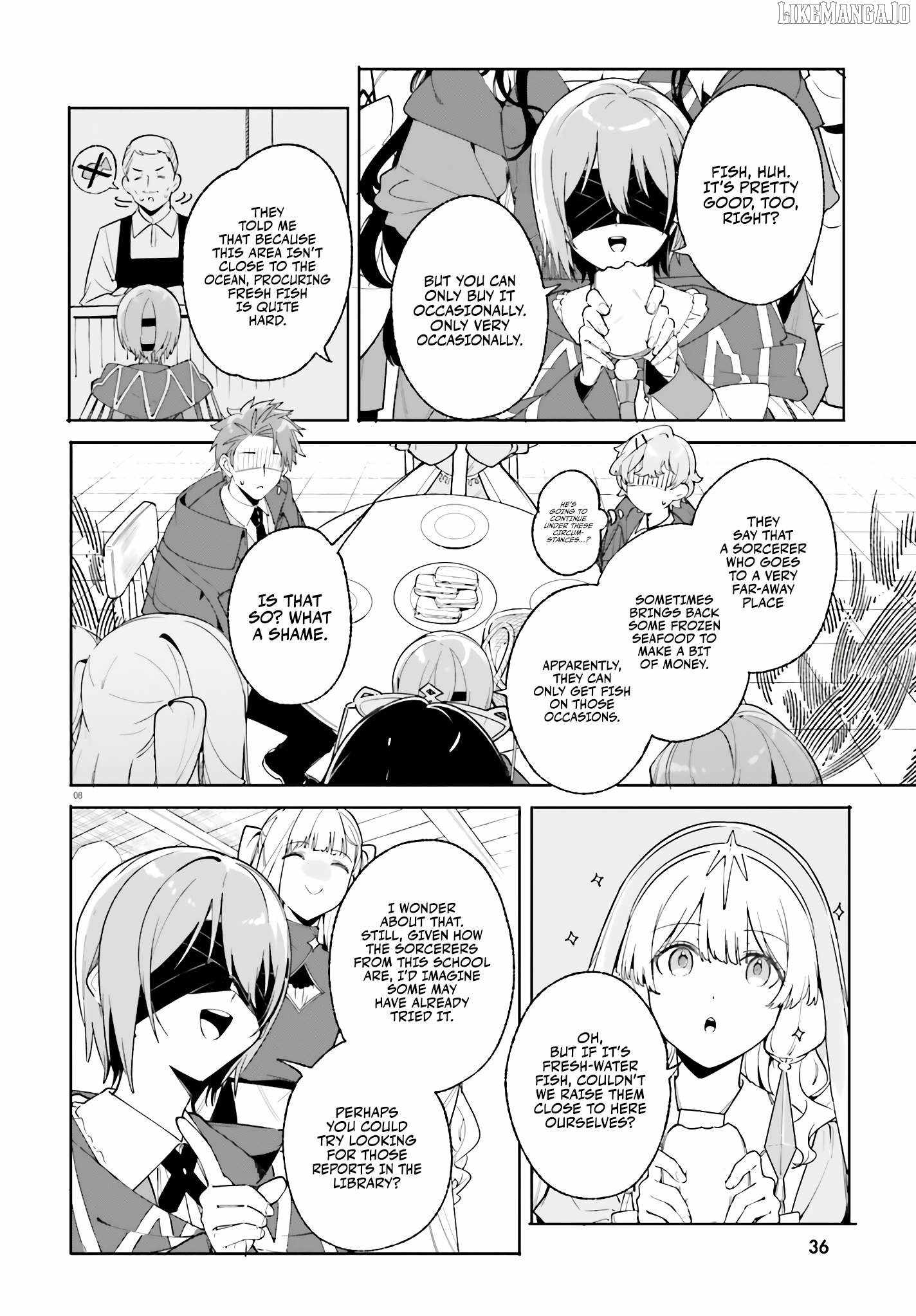 Kunon the Sorcerer Can See Through Chapter 23 - Page 9 in English