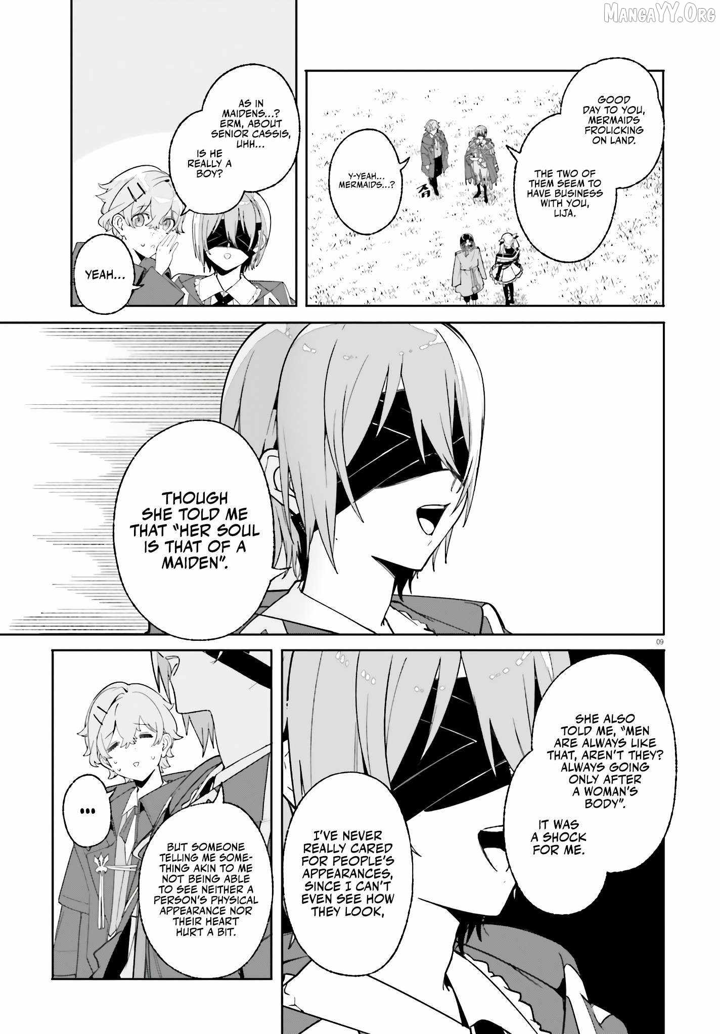 Kunon the Sorcerer Can See Through Chapter 24 - Page 10 in English