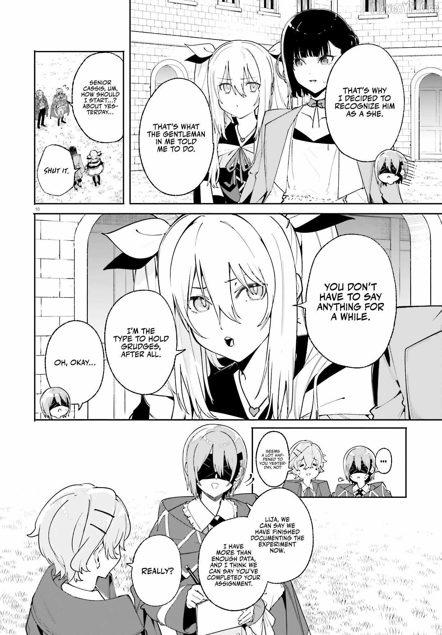 Kunon the Sorcerer Can See Through Chapter 24 - Page 11 in English