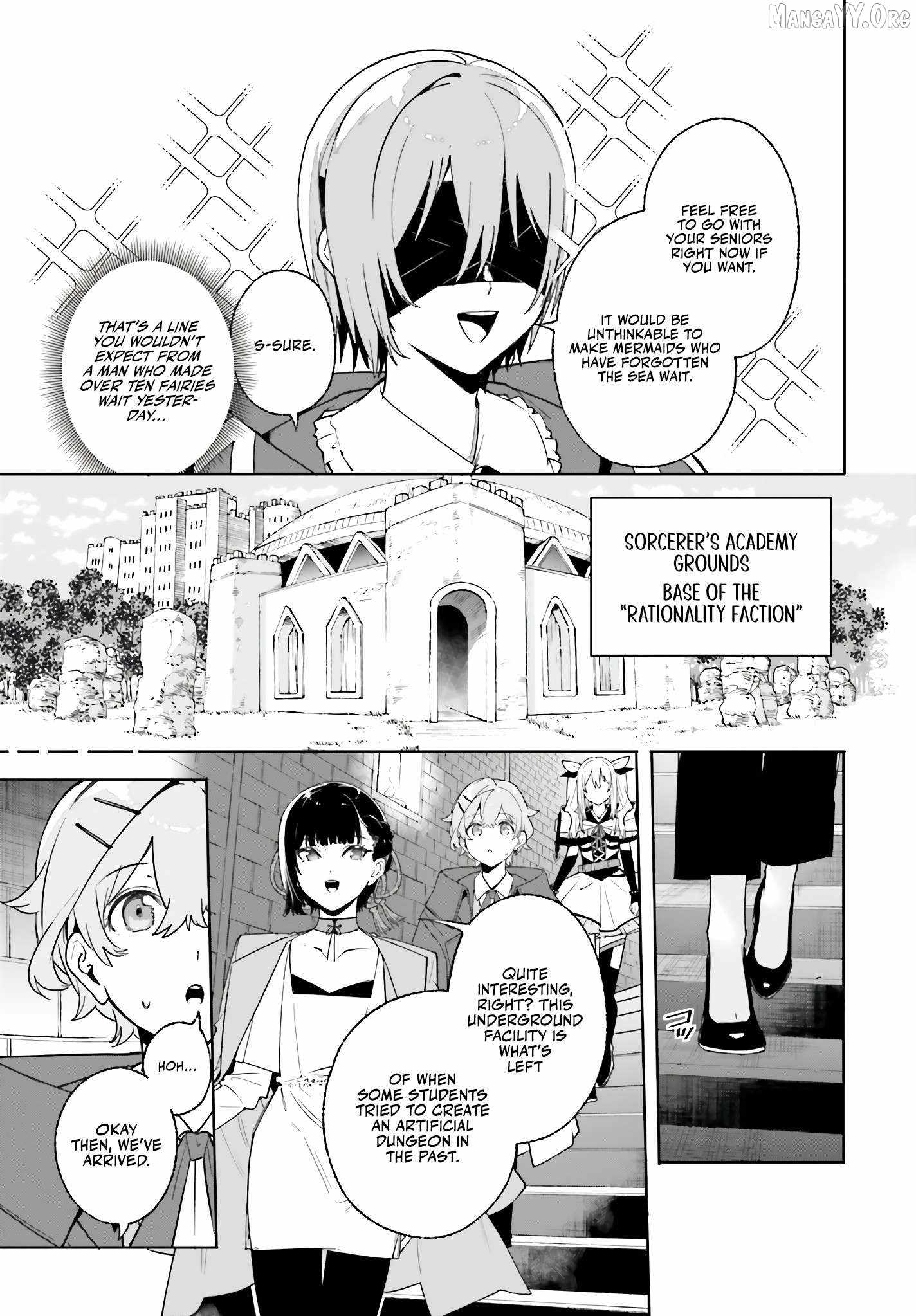 Kunon the Sorcerer Can See Through Chapter 24 - Page 12 in English