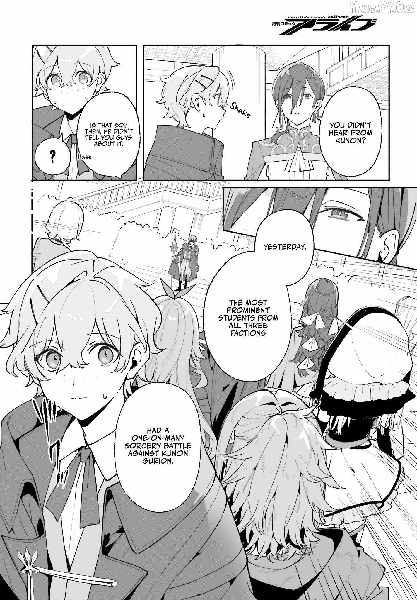 Kunon the Sorcerer Can See Through Chapter 24 - Page 15 in English