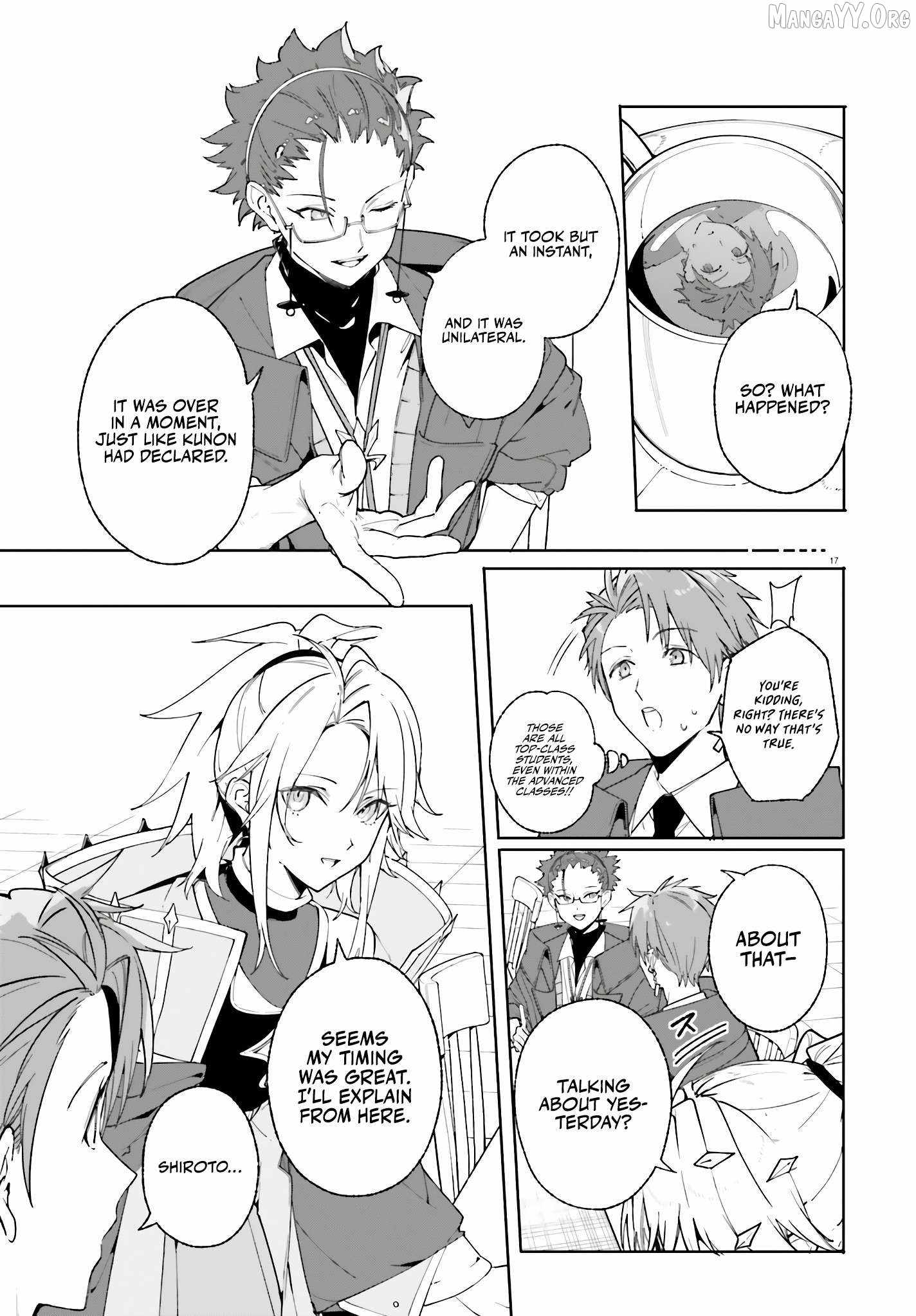 Kunon the Sorcerer Can See Through Chapter 24 - Page 18 in English