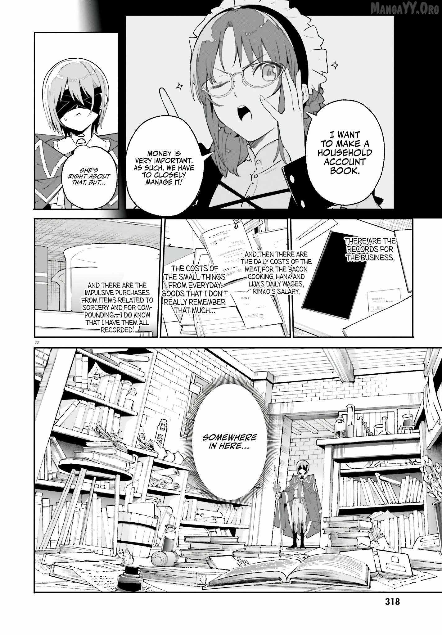 Kunon the Sorcerer Can See Through Chapter 24 - Page 23 in English