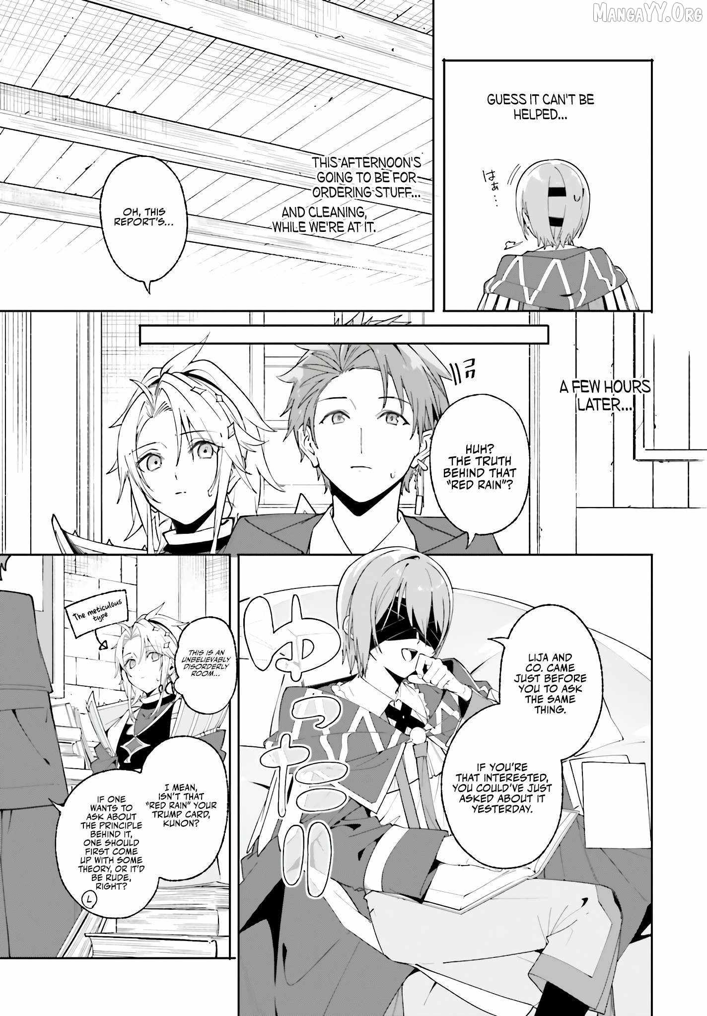Kunon the Sorcerer Can See Through Chapter 24 - Page 24 in English