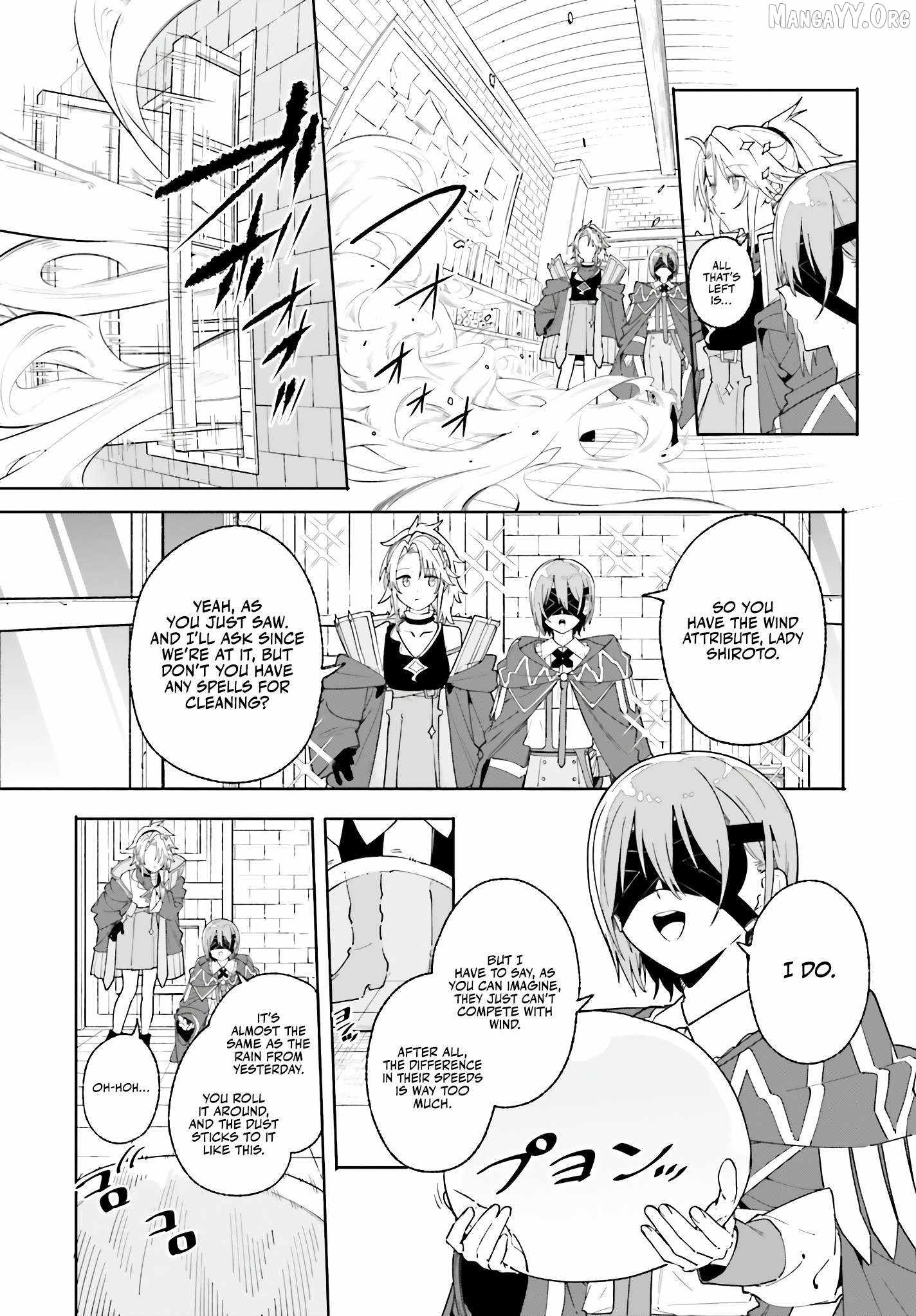 Kunon the Sorcerer Can See Through Chapter 24 - Page 32 in English