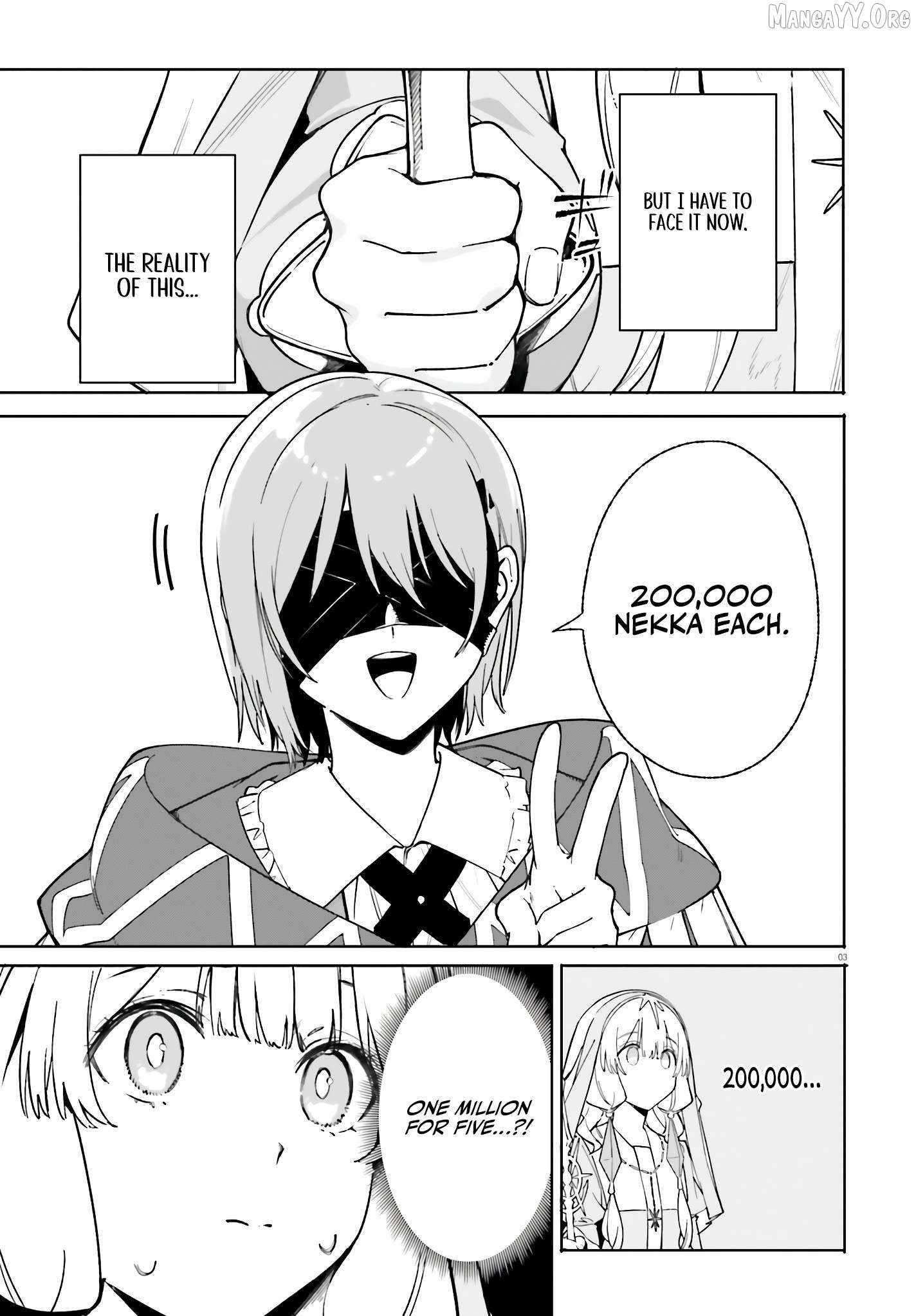 Kunon the Sorcerer Can See Through Chapter 24 - Page 4 in English