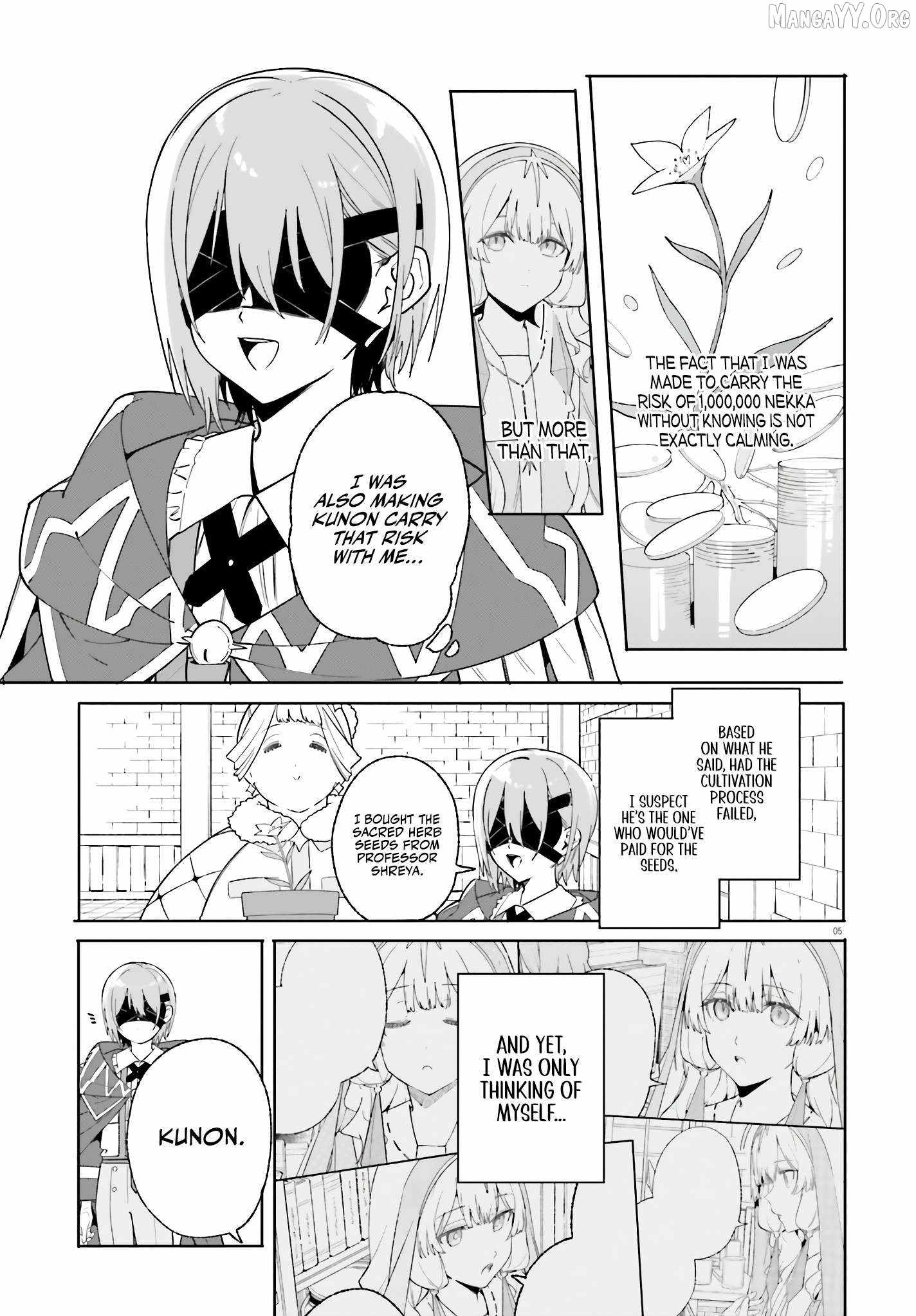 Kunon the Sorcerer Can See Through Chapter 24 - Page 6 in English