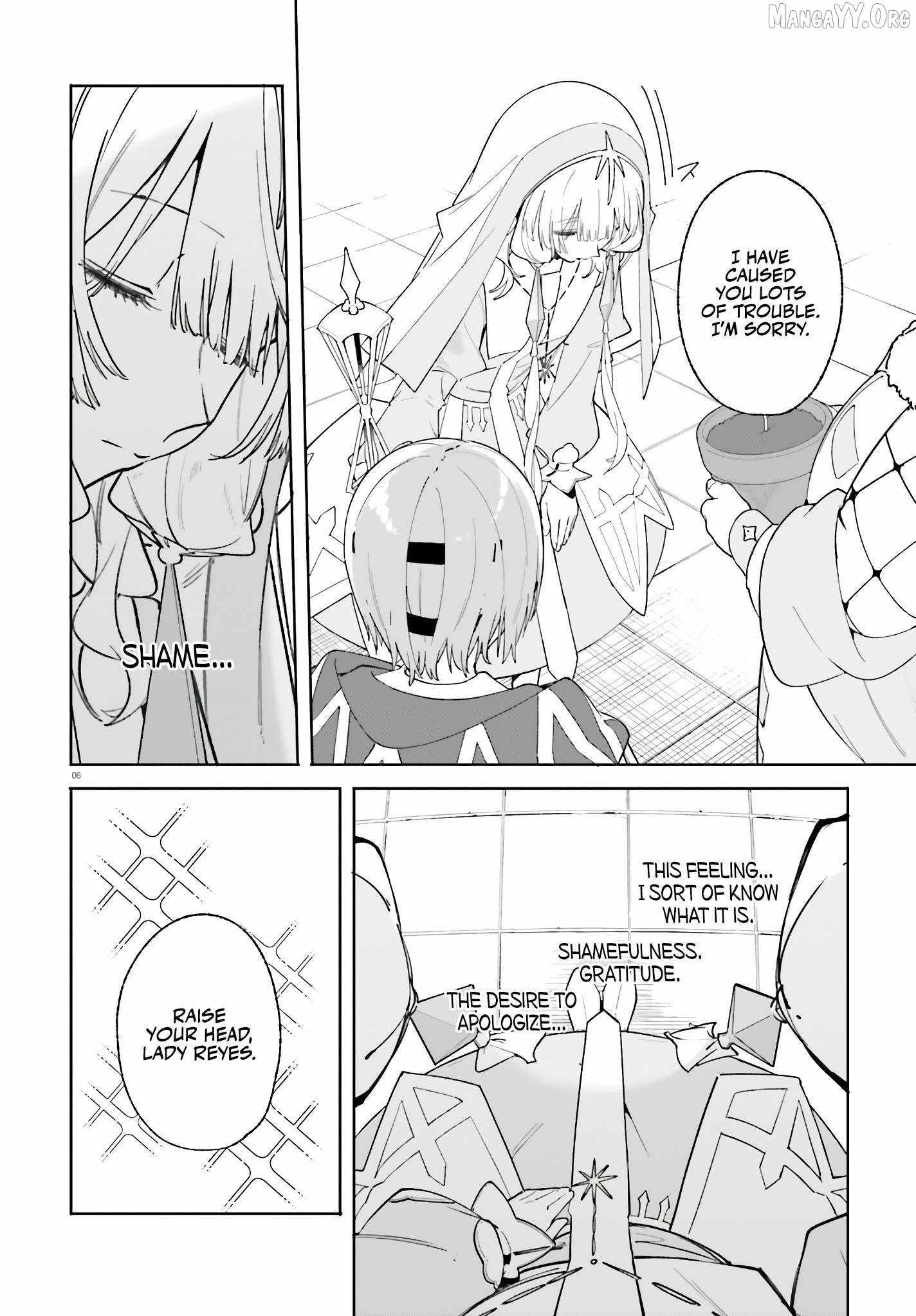 Kunon the Sorcerer Can See Through Chapter 24 - Page 7 in English