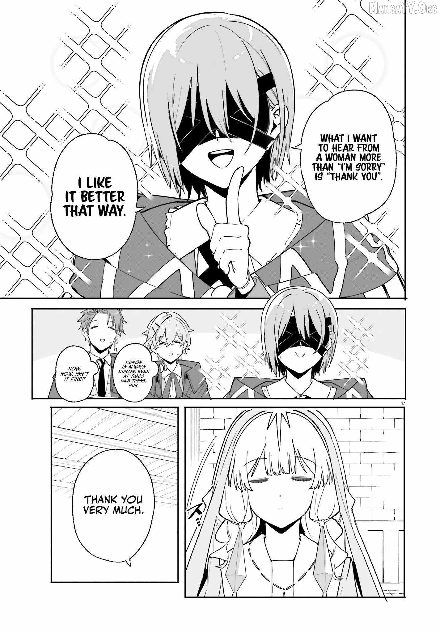 Kunon the Sorcerer Can See Through Chapter 24 - Page 8 in English
