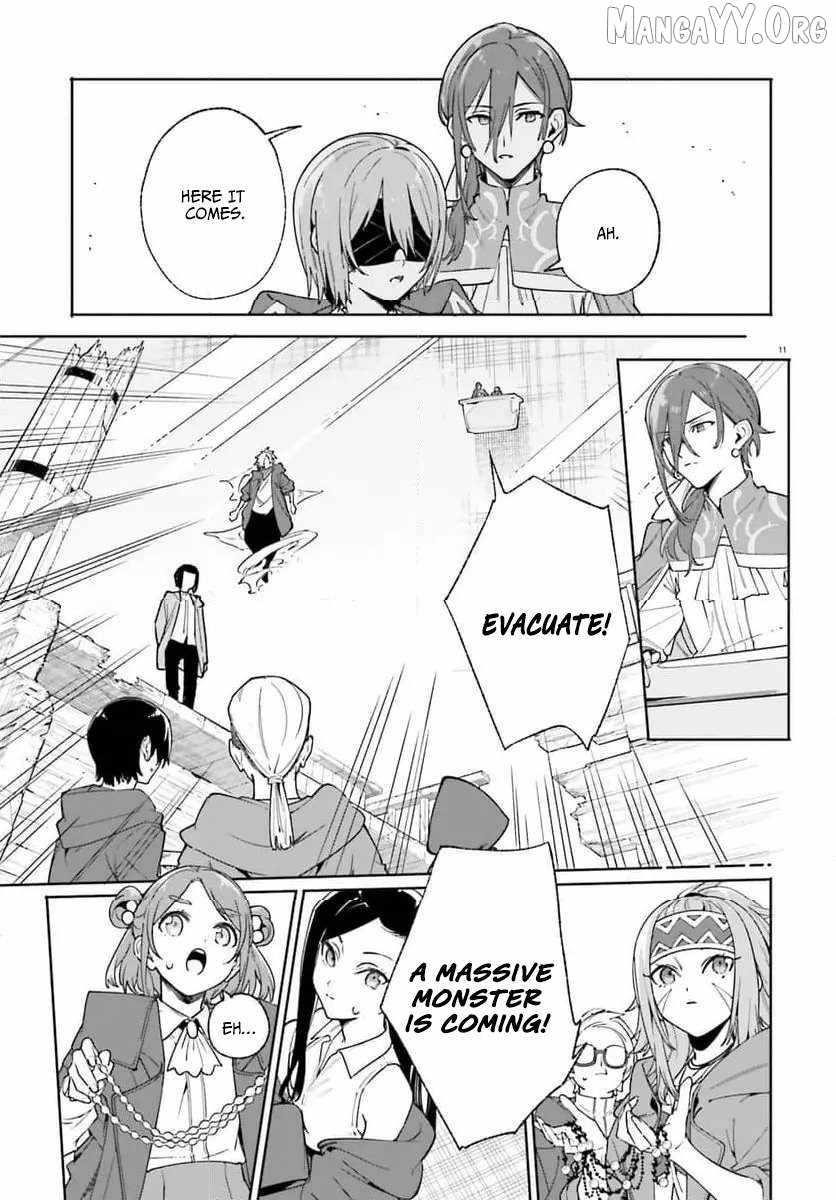 Kunon the Sorcerer Can See Through Chapter 31 - Page 11 in English