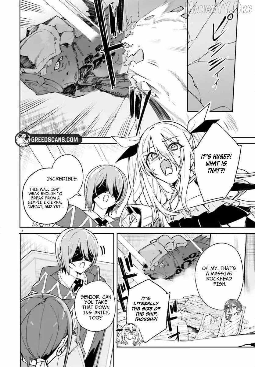 Kunon the Sorcerer Can See Through Chapter 31 - Page 14 in English