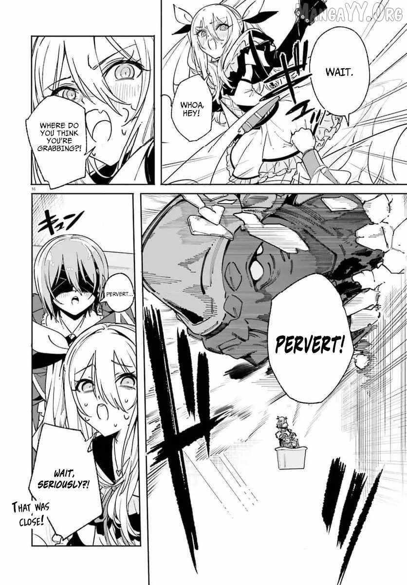 Kunon the Sorcerer Can See Through Chapter 31 - Page 16 in English