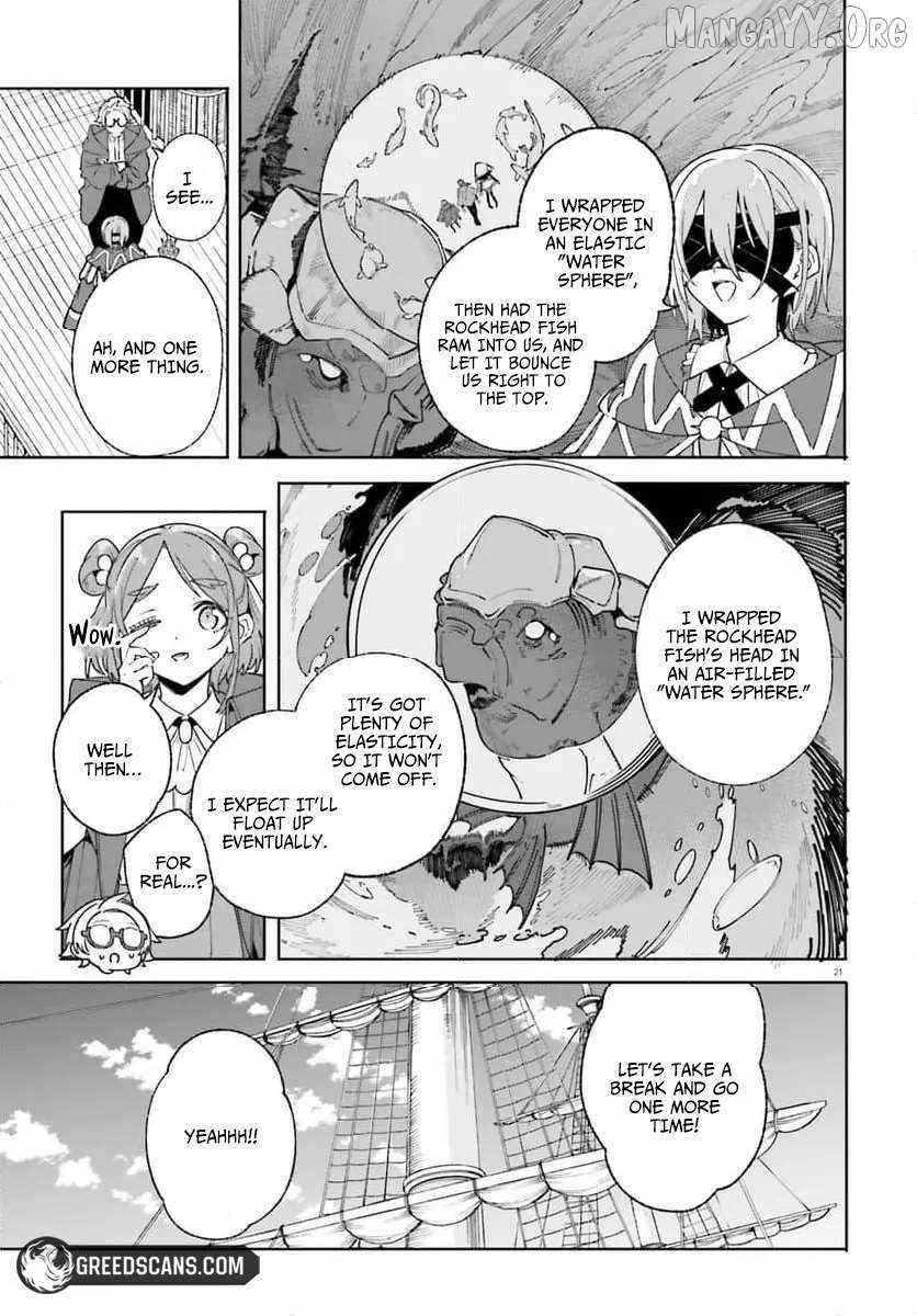 Kunon the Sorcerer Can See Through Chapter 31 - Page 21 in English