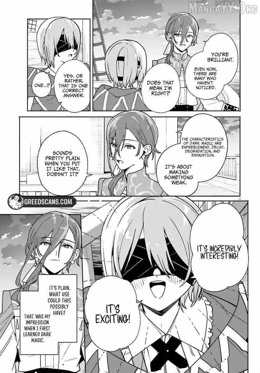 Kunon the Sorcerer Can See Through Chapter 31 - Page 25 in English