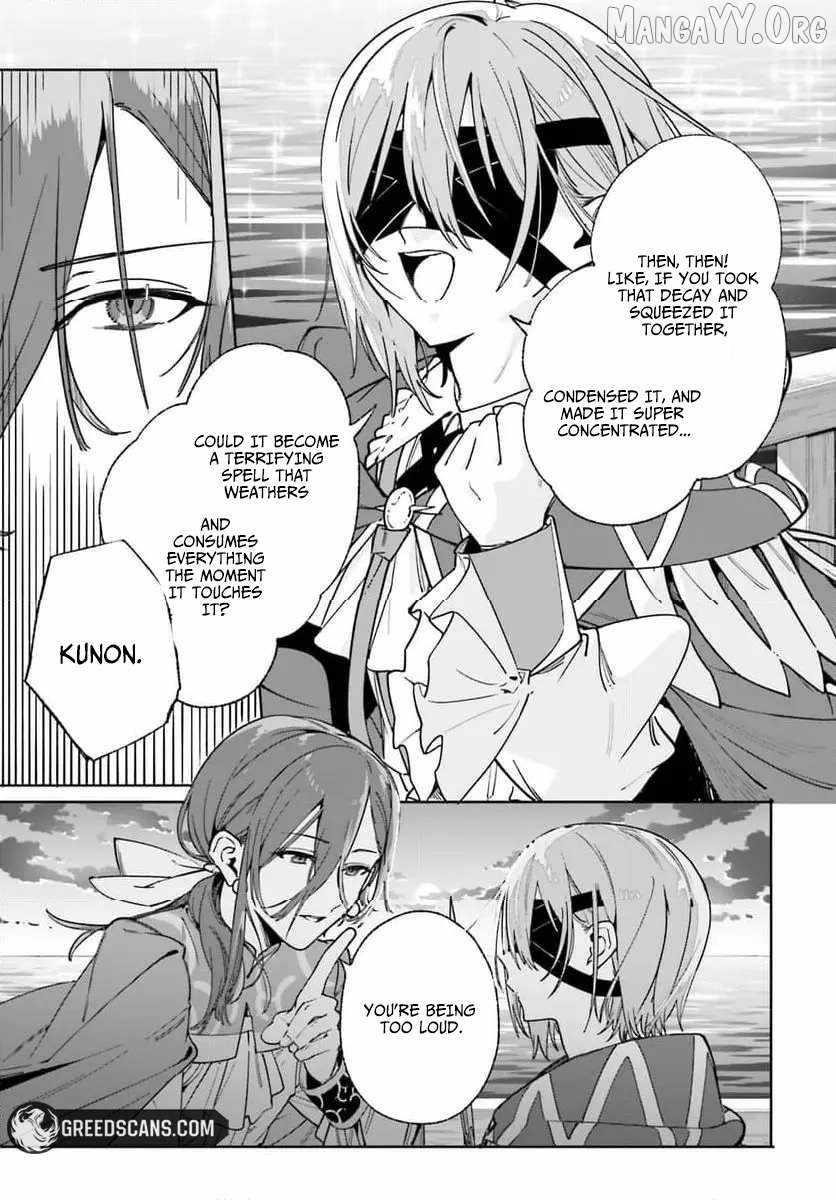 Kunon the Sorcerer Can See Through Chapter 31 - Page 27 in English