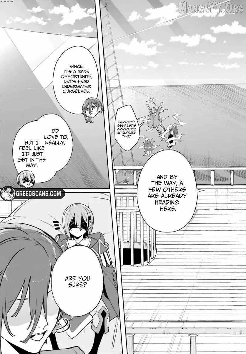 Kunon the Sorcerer Can See Through Chapter 31 - Page 3 in English