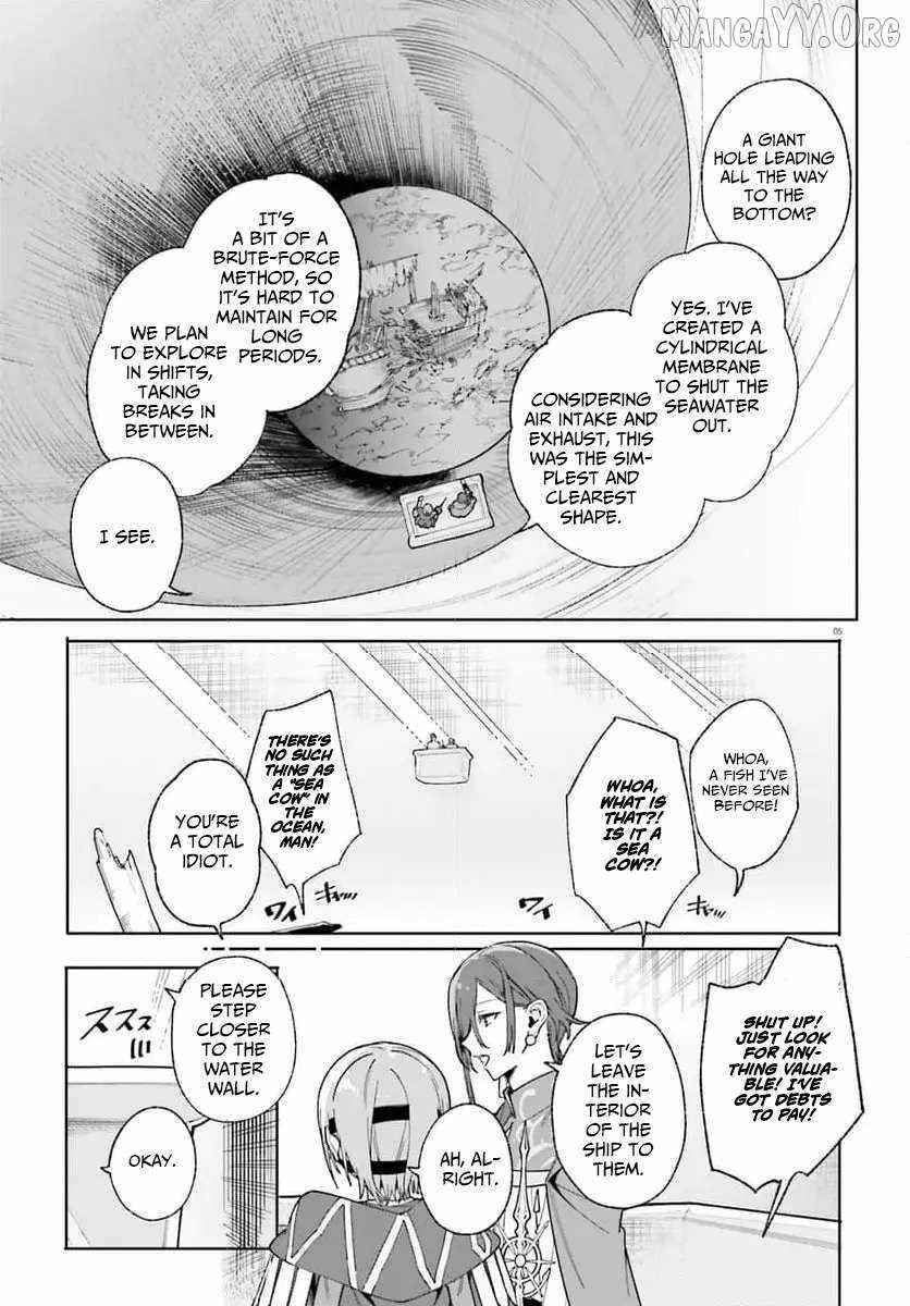 Kunon the Sorcerer Can See Through Chapter 31 - Page 5 in English