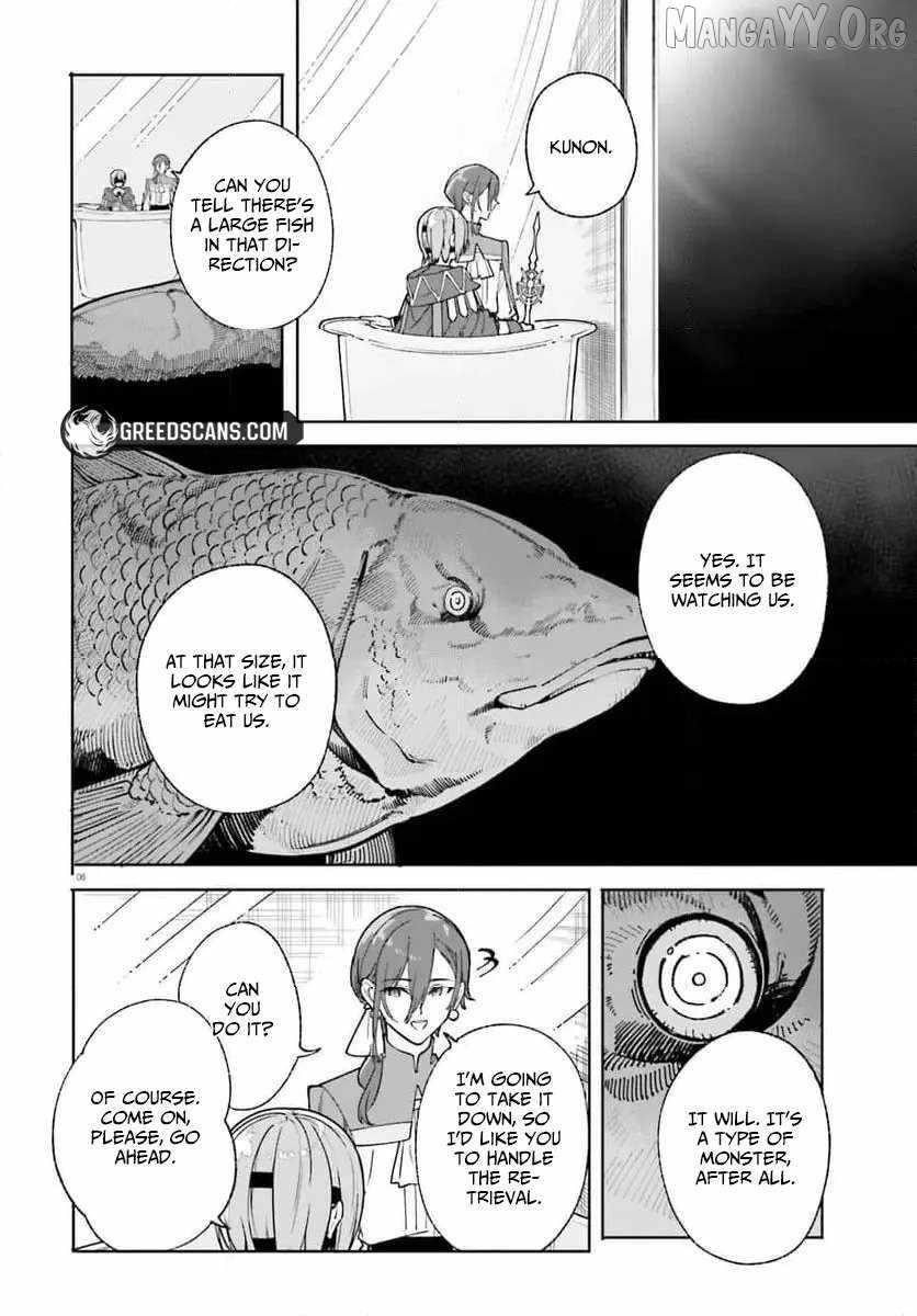 Kunon the Sorcerer Can See Through Chapter 31 - Page 6 in English