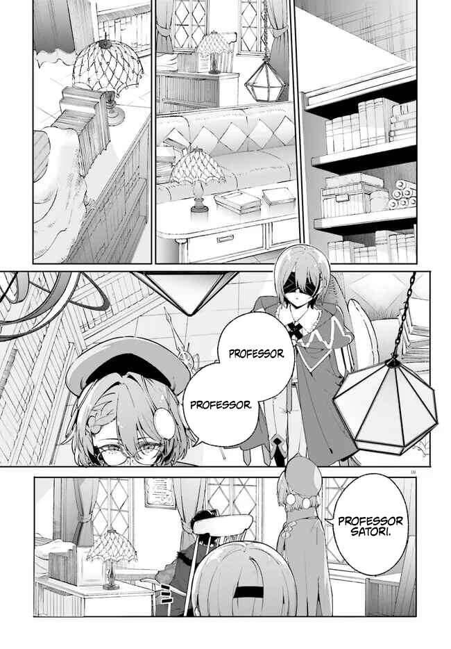 Kunon the Sorcerer Can See Through Chapter 33.1 - Page 10 in English
