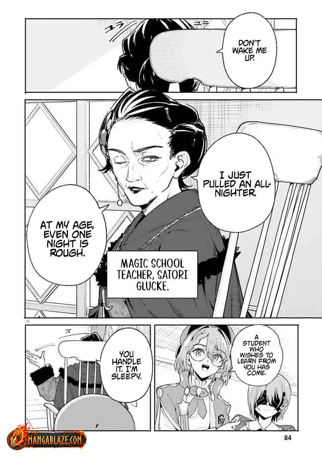 Kunon the Sorcerer Can See Through Chapter 33.1 - Page 11 in English